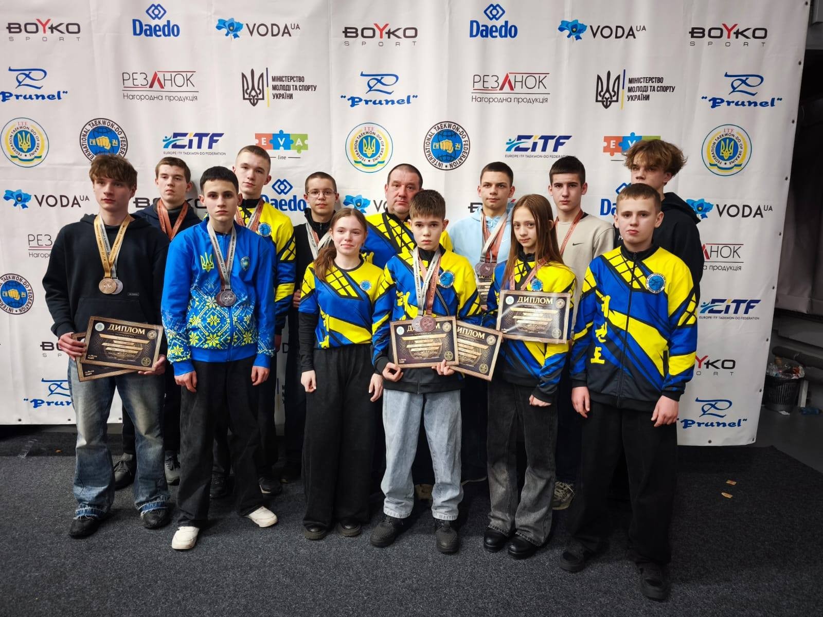 Кропивницькі таеквондисти вибороли путівки на чемпіонат Європи Кропивницькі таеквондисти вибороли путівки на чемпіонат Європи