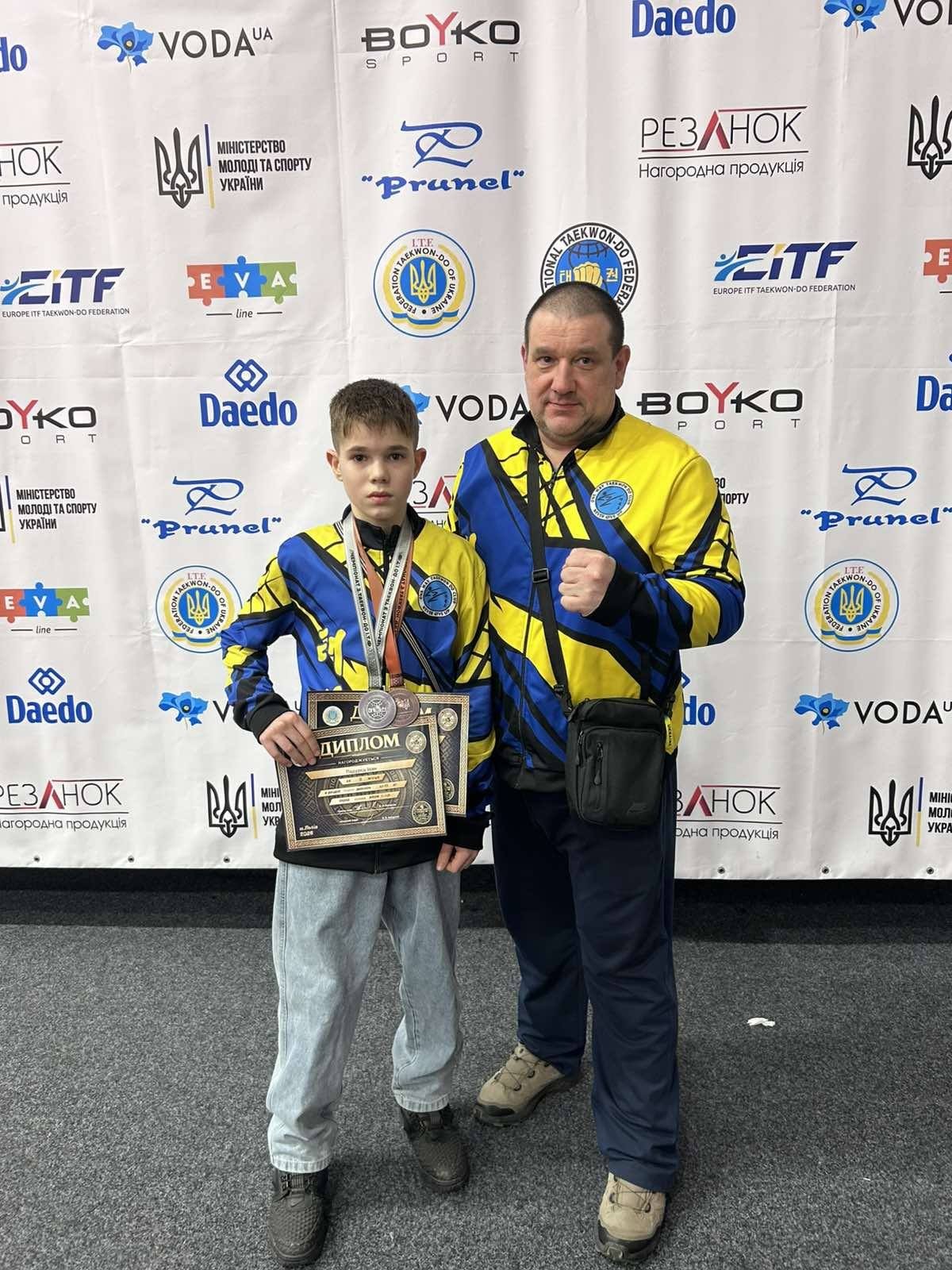 Кропивницькі таеквондисти вибороли путівки на чемпіонат Європи Кропивницькі таеквондисти вибороли путівки на чемпіонат Європи