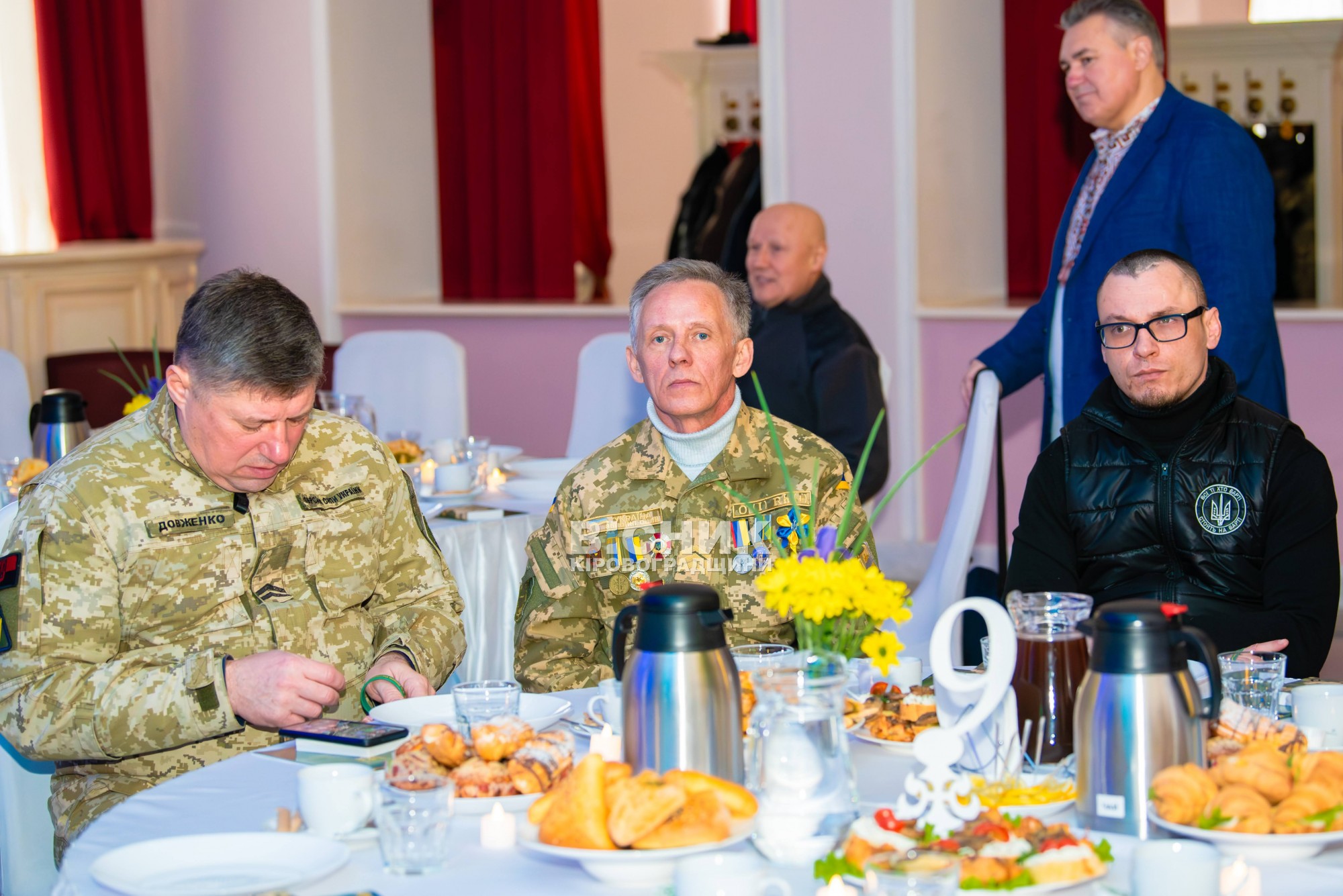 На Кіровоградщині відбувся перший військовий Молитовний сніданок На Кіровоградщині відбувся перший військовий Молитовний сніданок