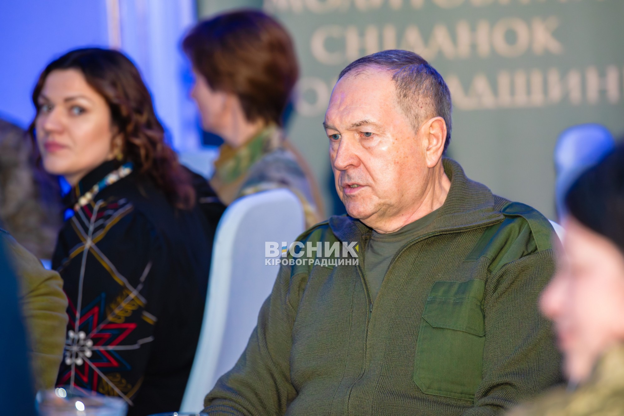 На Кіровоградщині відбувся перший військовий Молитовний сніданок На Кіровоградщині відбувся перший військовий Молитовний сніданок