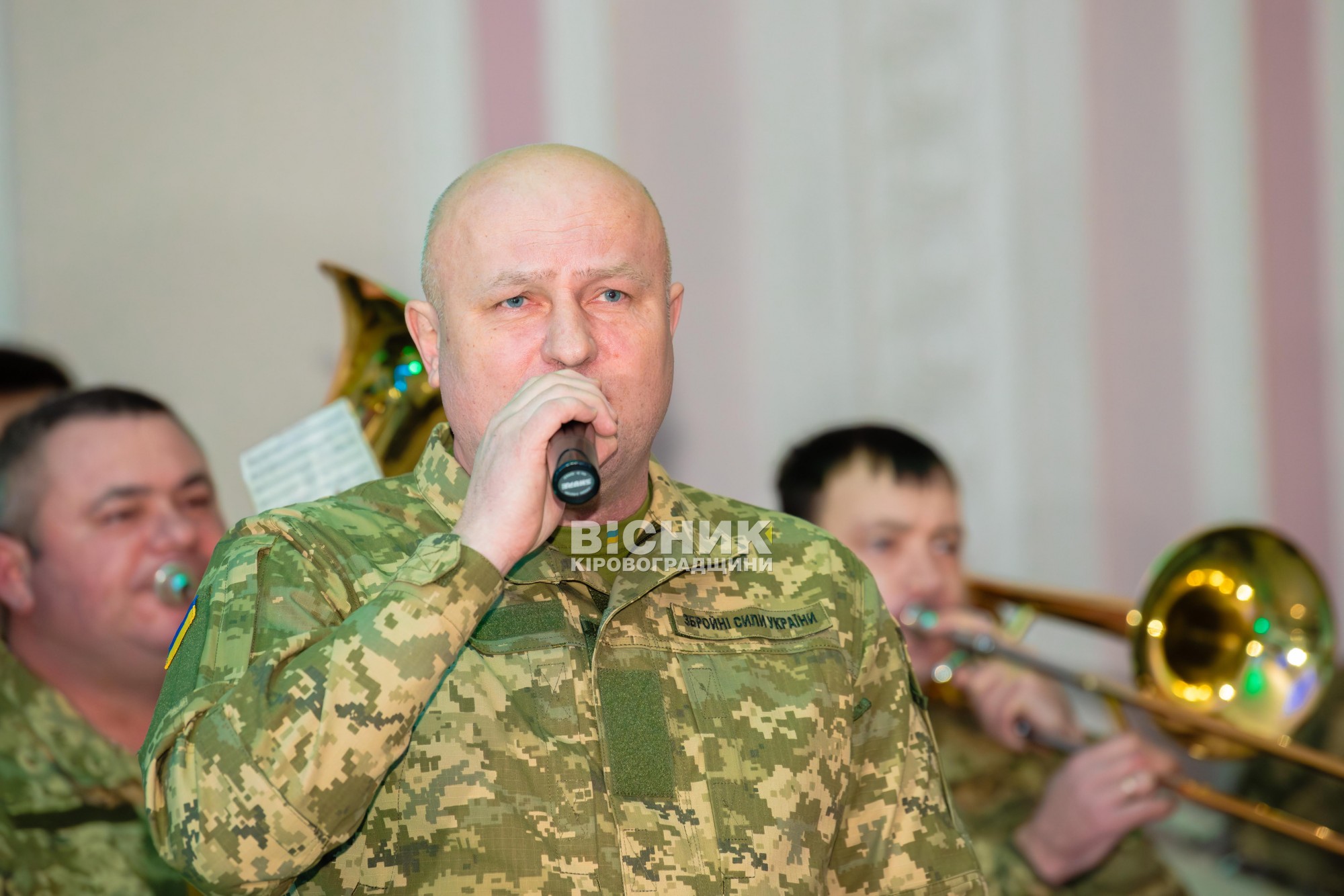 На Кіровоградщині відбувся перший військовий Молитовний сніданок На Кіровоградщині відбувся перший військовий Молитовний сніданок