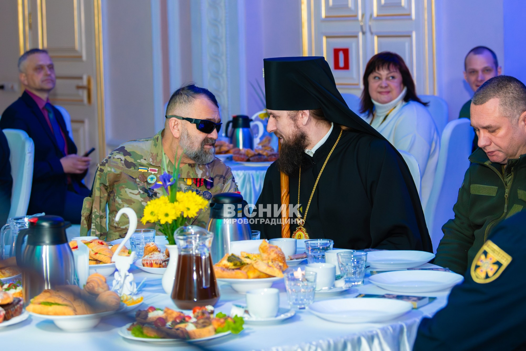 На Кіровоградщині відбувся перший військовий Молитовний сніданок На Кіровоградщині відбувся перший військовий Молитовний сніданок