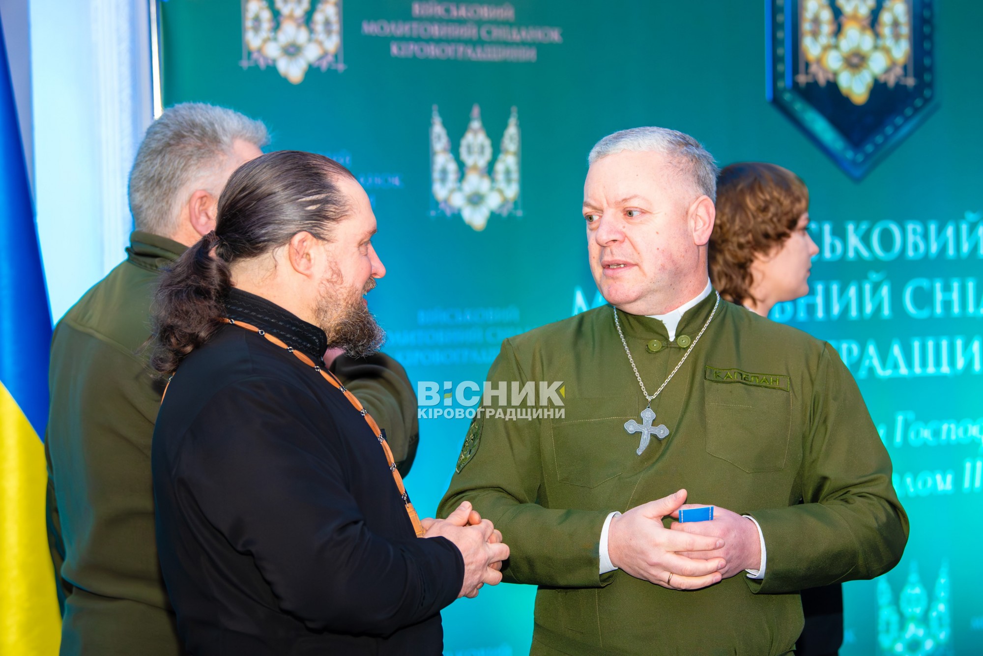 На Кіровоградщині відбувся перший військовий Молитовний сніданок На Кіровоградщині відбувся перший військовий Молитовний сніданок