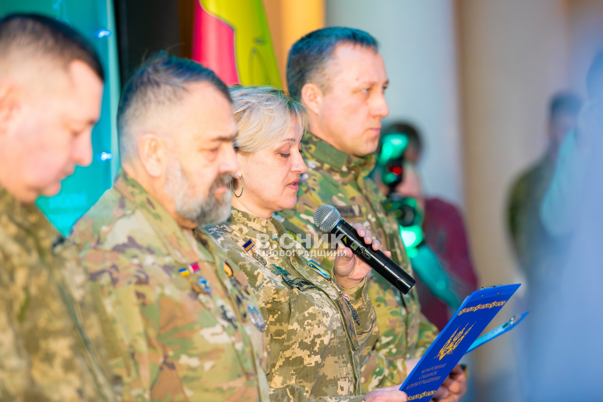 На Кіровоградщині відбувся перший військовий Молитовний сніданок На Кіровоградщині відбувся перший військовий Молитовний сніданок