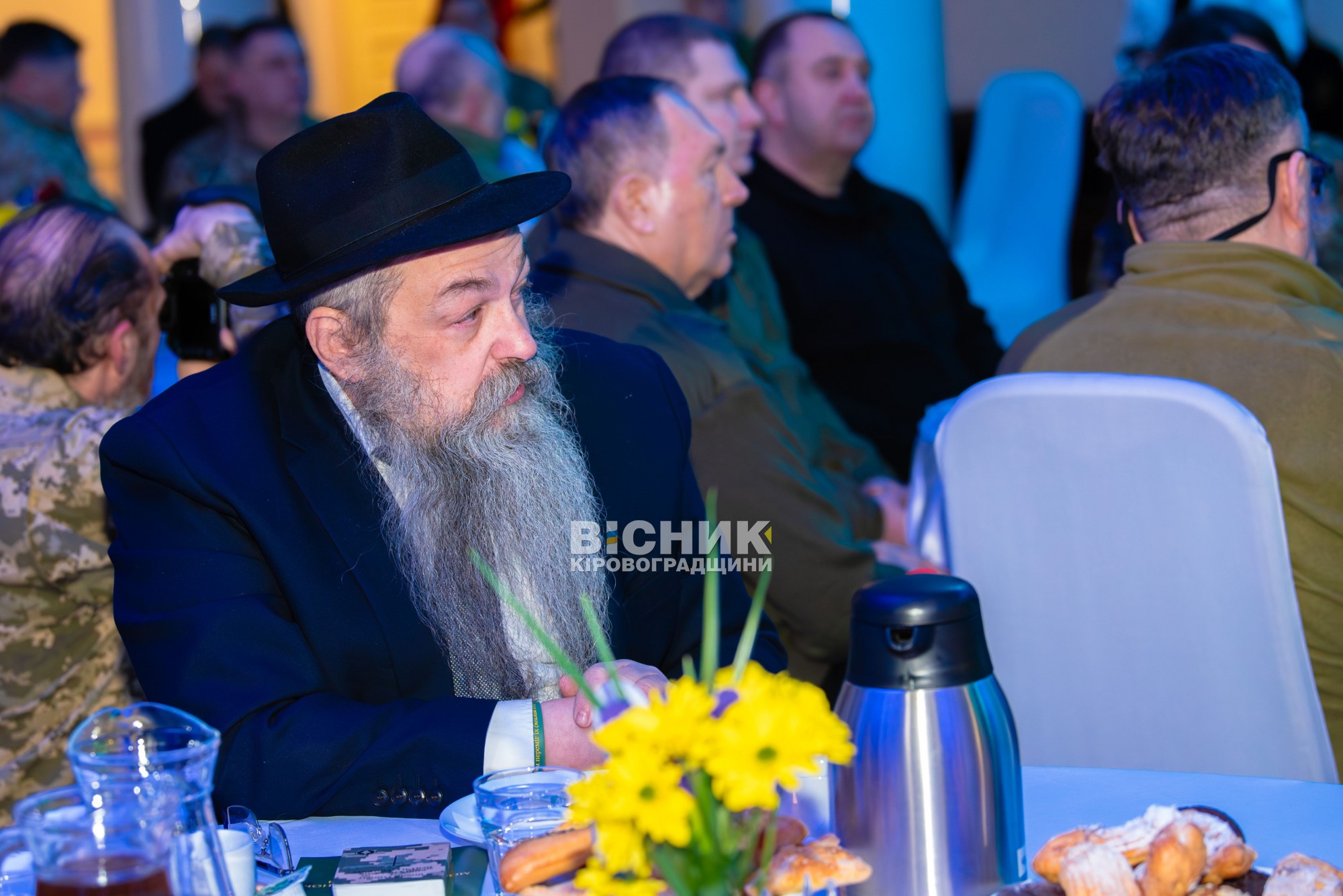 На Кіровоградщині відбувся перший військовий Молитовний сніданок На Кіровоградщині відбувся перший військовий Молитовний сніданок