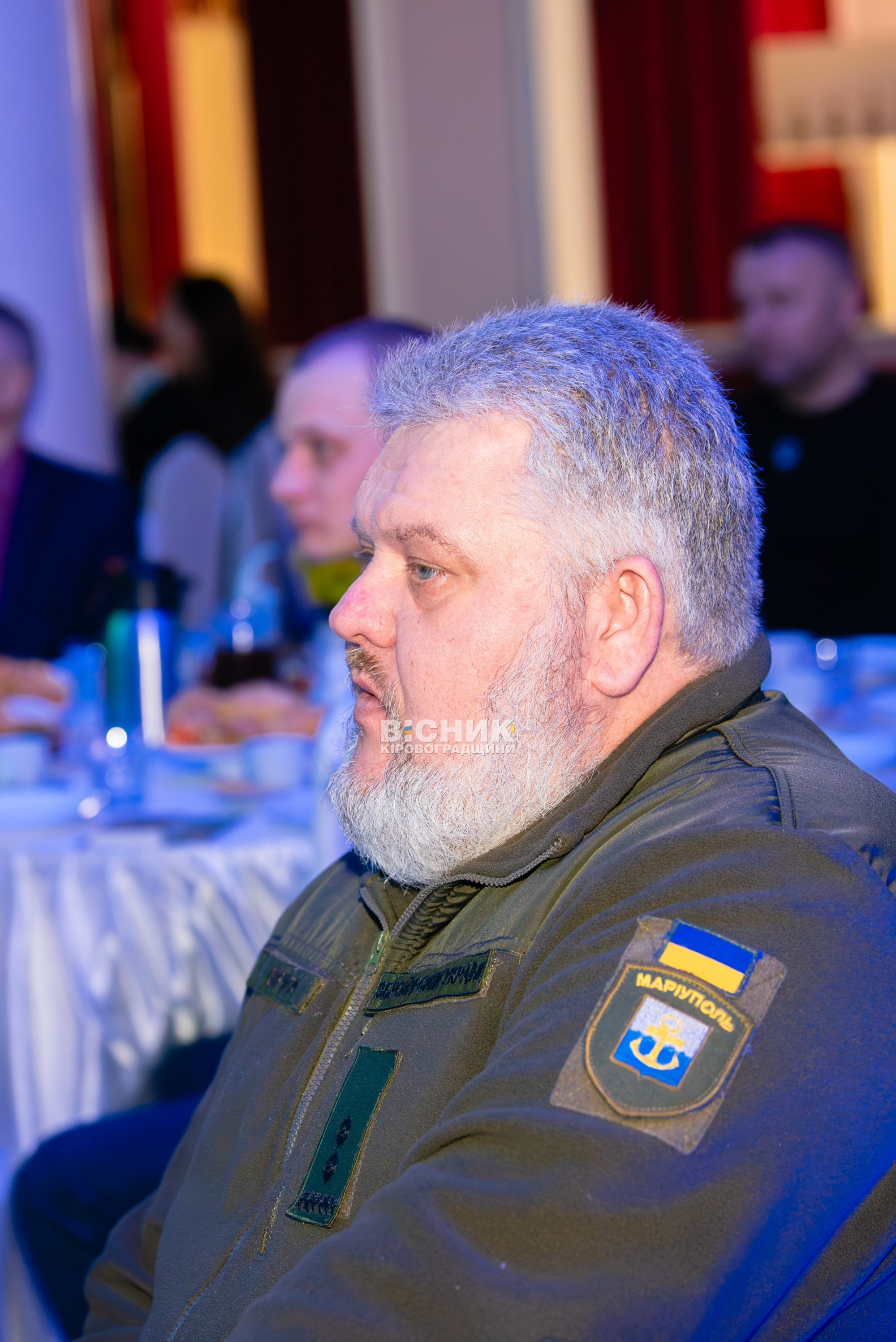 На Кіровоградщині відбувся перший військовий Молитовний сніданок На Кіровоградщині відбувся перший військовий Молитовний сніданок