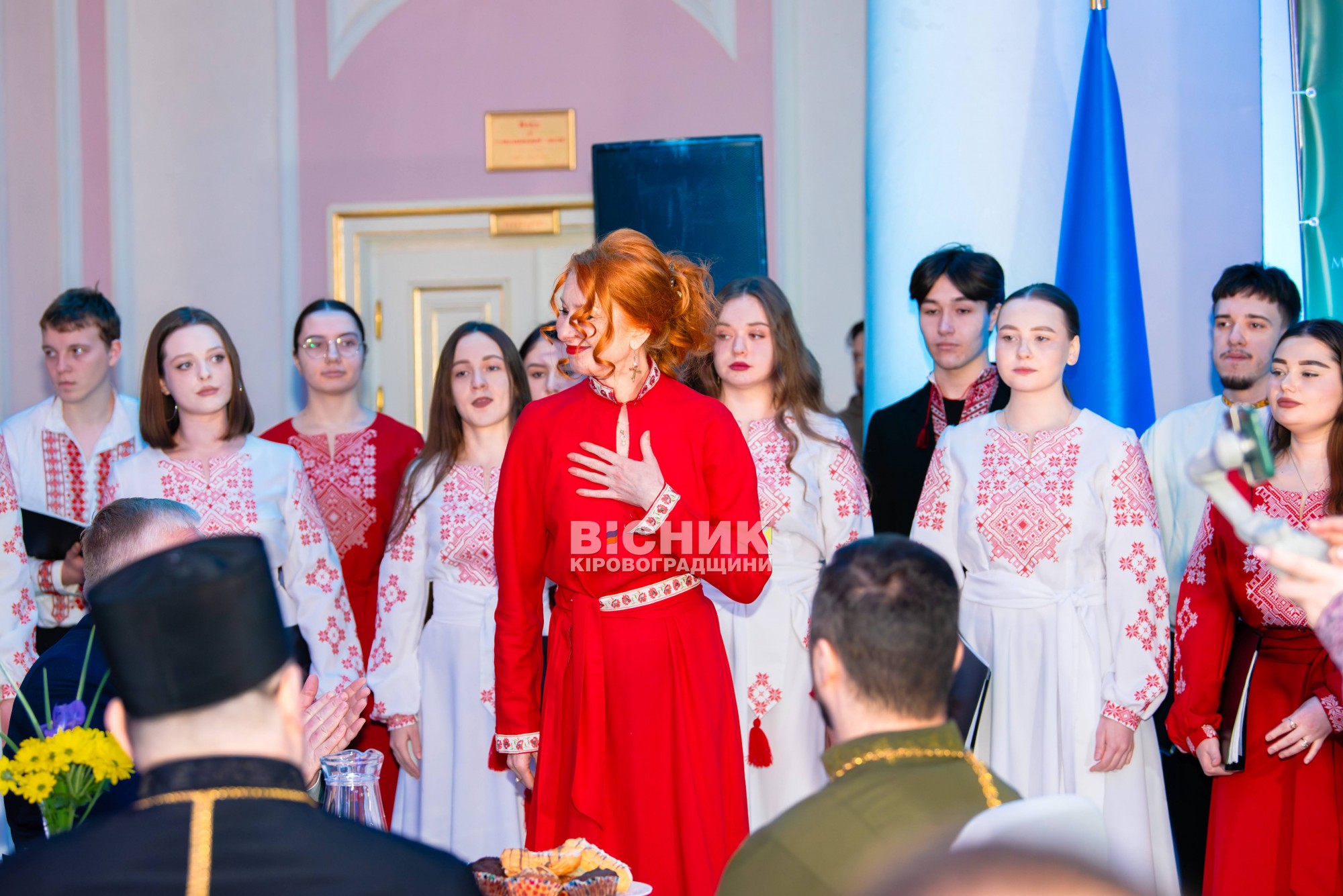 На Кіровоградщині відбувся перший військовий Молитовний сніданок На Кіровоградщині відбувся перший військовий Молитовний сніданок