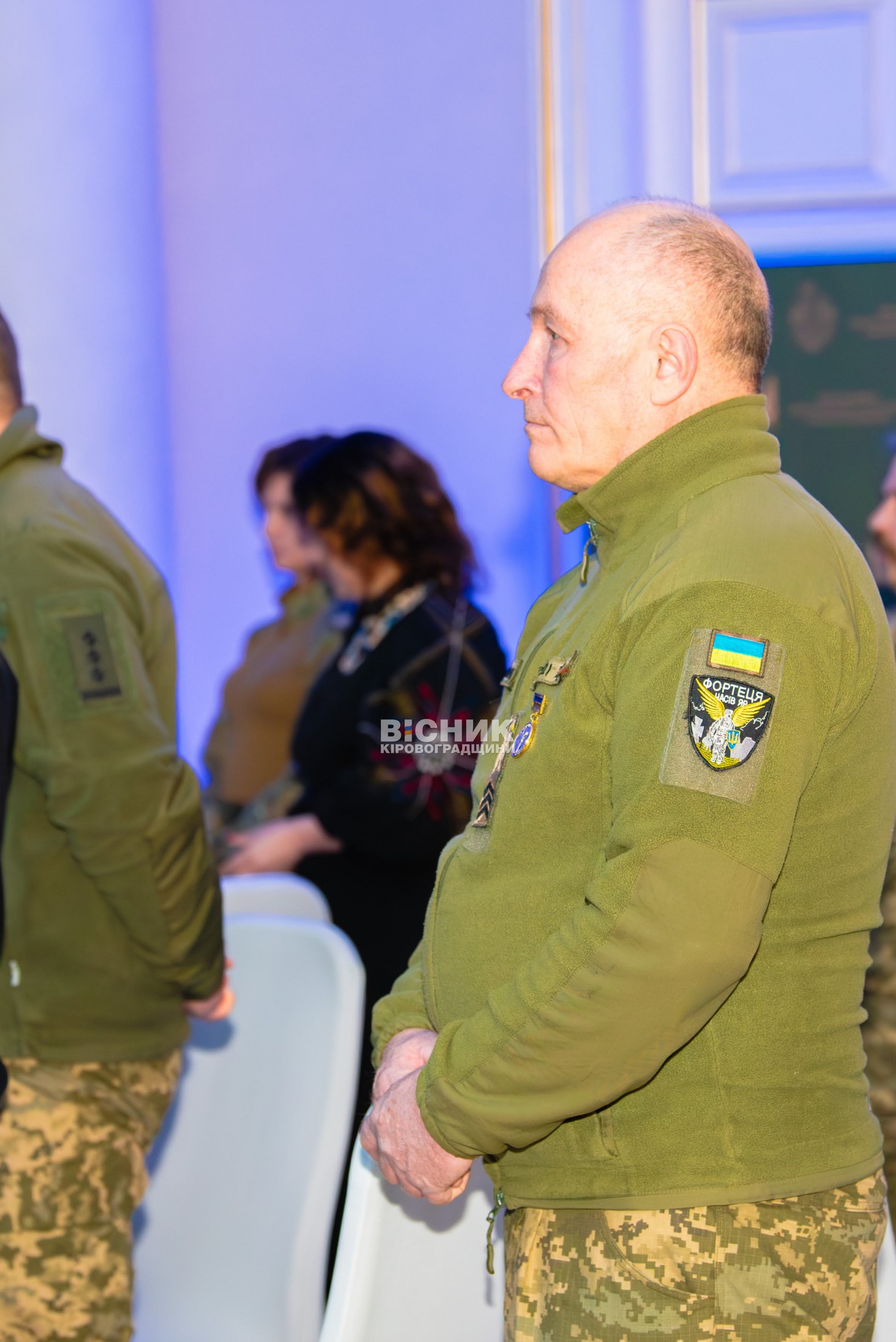 На Кіровоградщині відбувся перший військовий Молитовний сніданок На Кіровоградщині відбувся перший військовий Молитовний сніданок