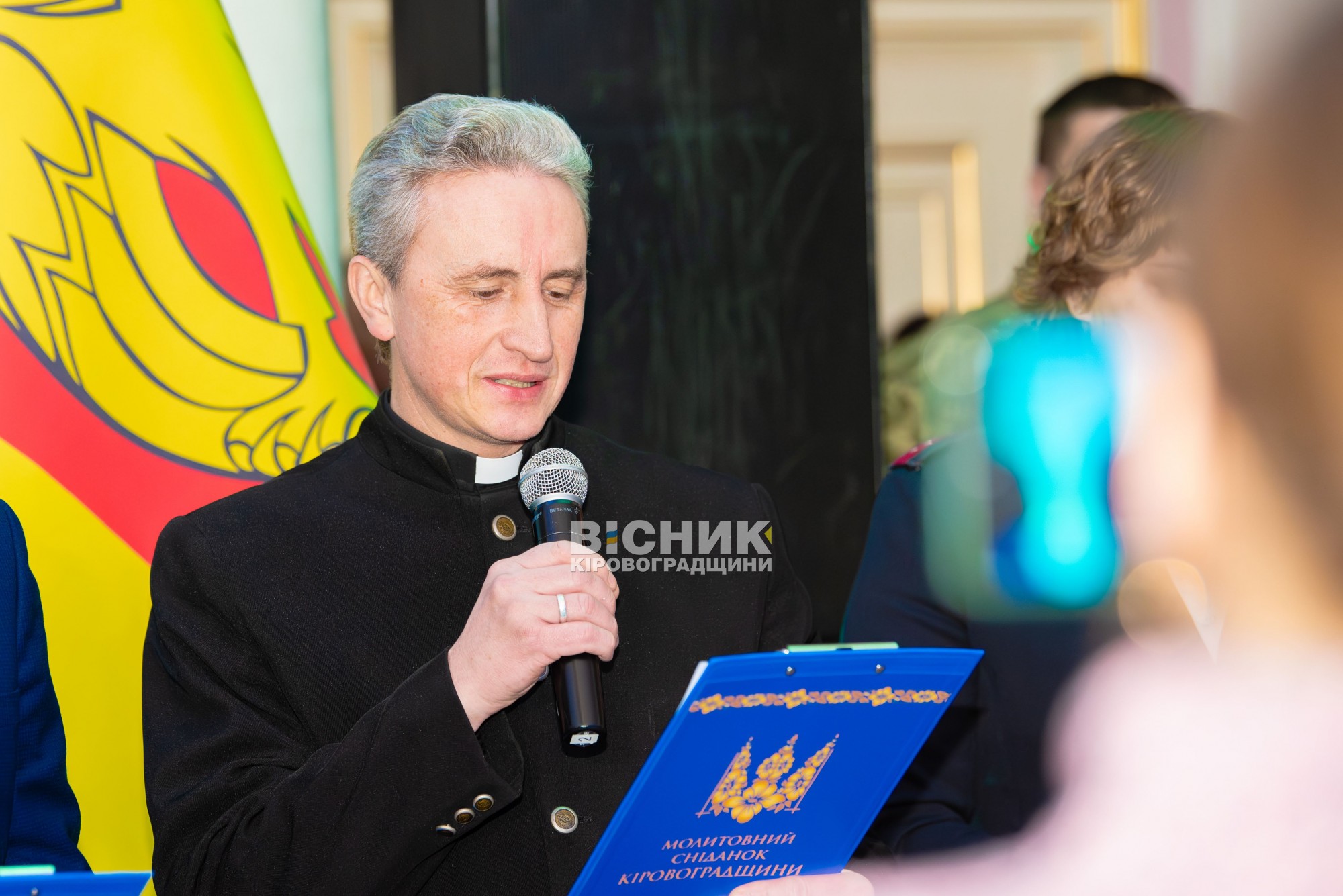 На Кіровоградщині відбувся перший військовий Молитовний сніданок На Кіровоградщині відбувся перший військовий Молитовний сніданок