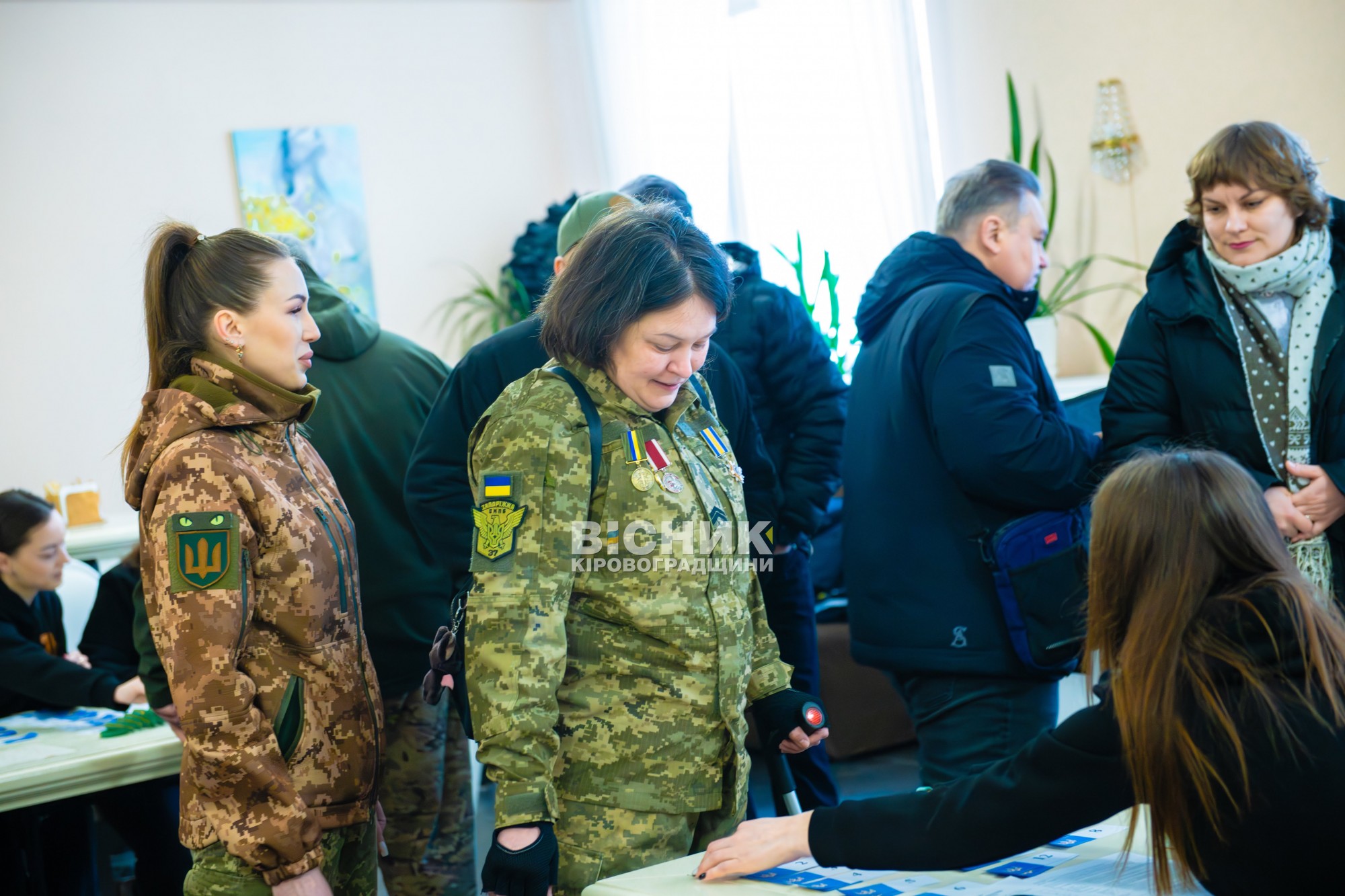 На Кіровоградщині відбувся перший військовий Молитовний сніданок На Кіровоградщині відбувся перший військовий Молитовний сніданок