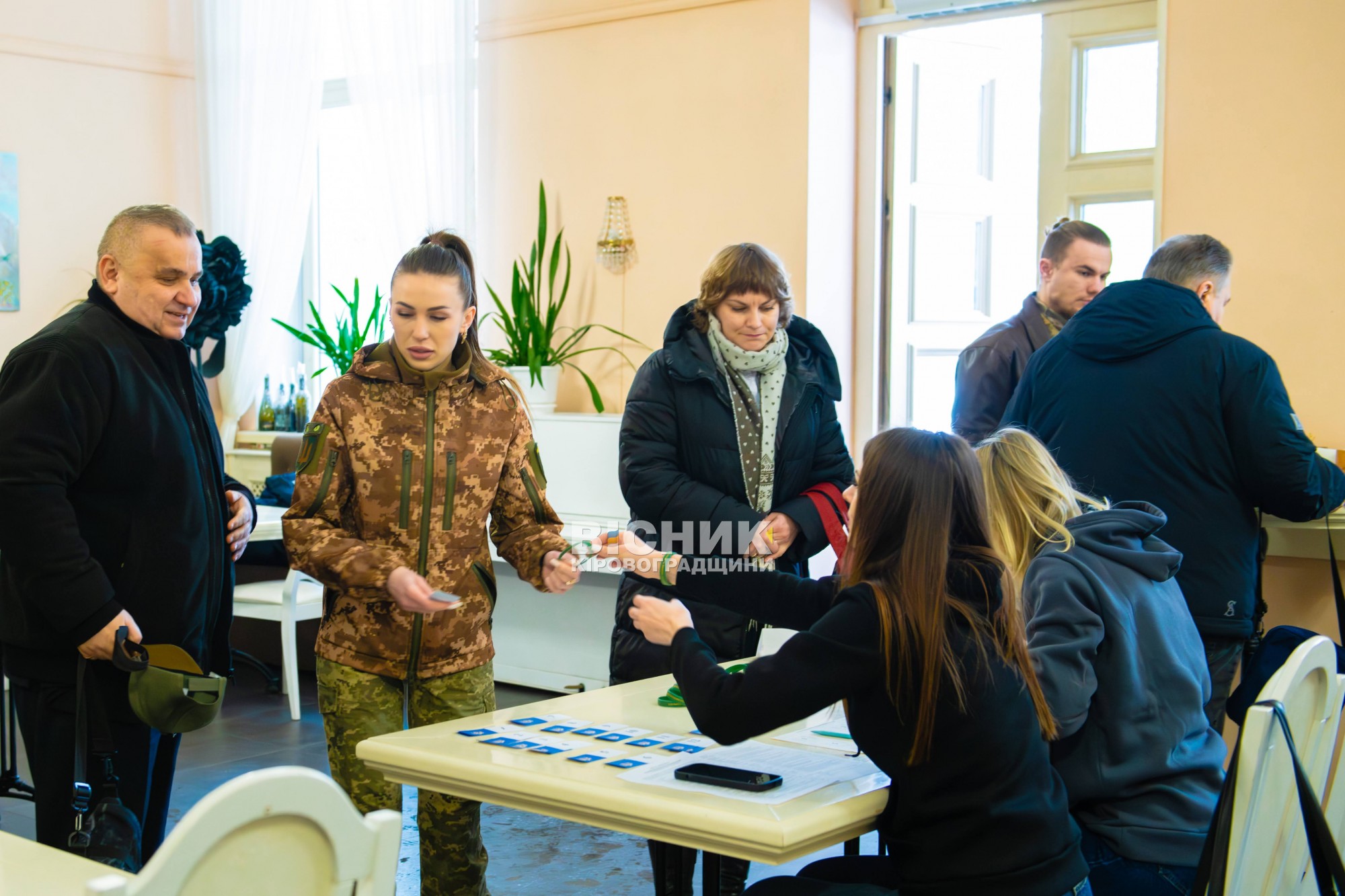 На Кіровоградщині відбувся перший військовий Молитовний сніданок На Кіровоградщині відбувся перший військовий Молитовний сніданок