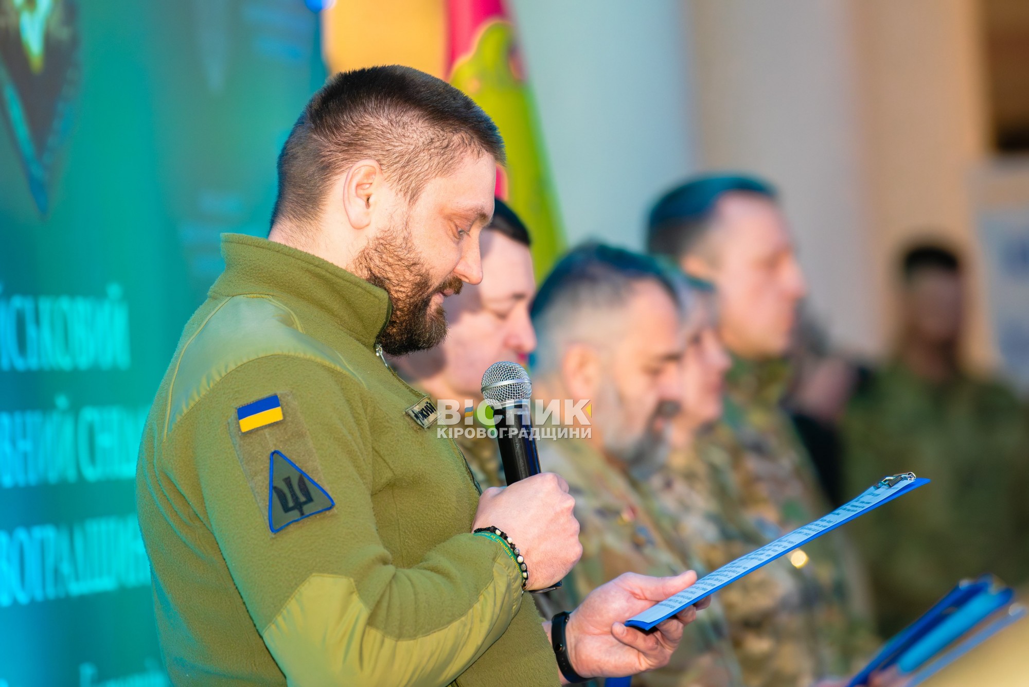 На Кіровоградщині відбувся перший військовий Молитовний сніданок На Кіровоградщині відбувся перший військовий Молитовний сніданок