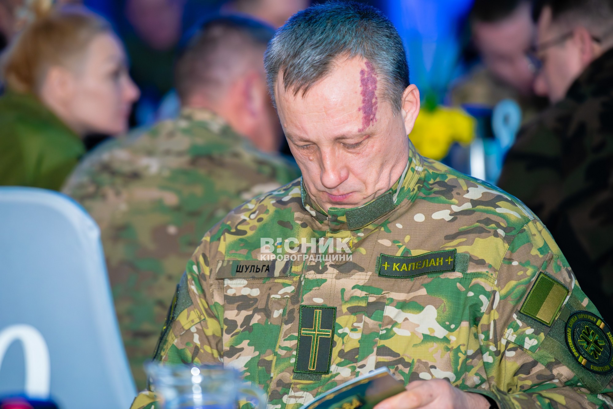 На Кіровоградщині відбувся перший військовий Молитовний сніданок На Кіровоградщині відбувся перший військовий Молитовний сніданок