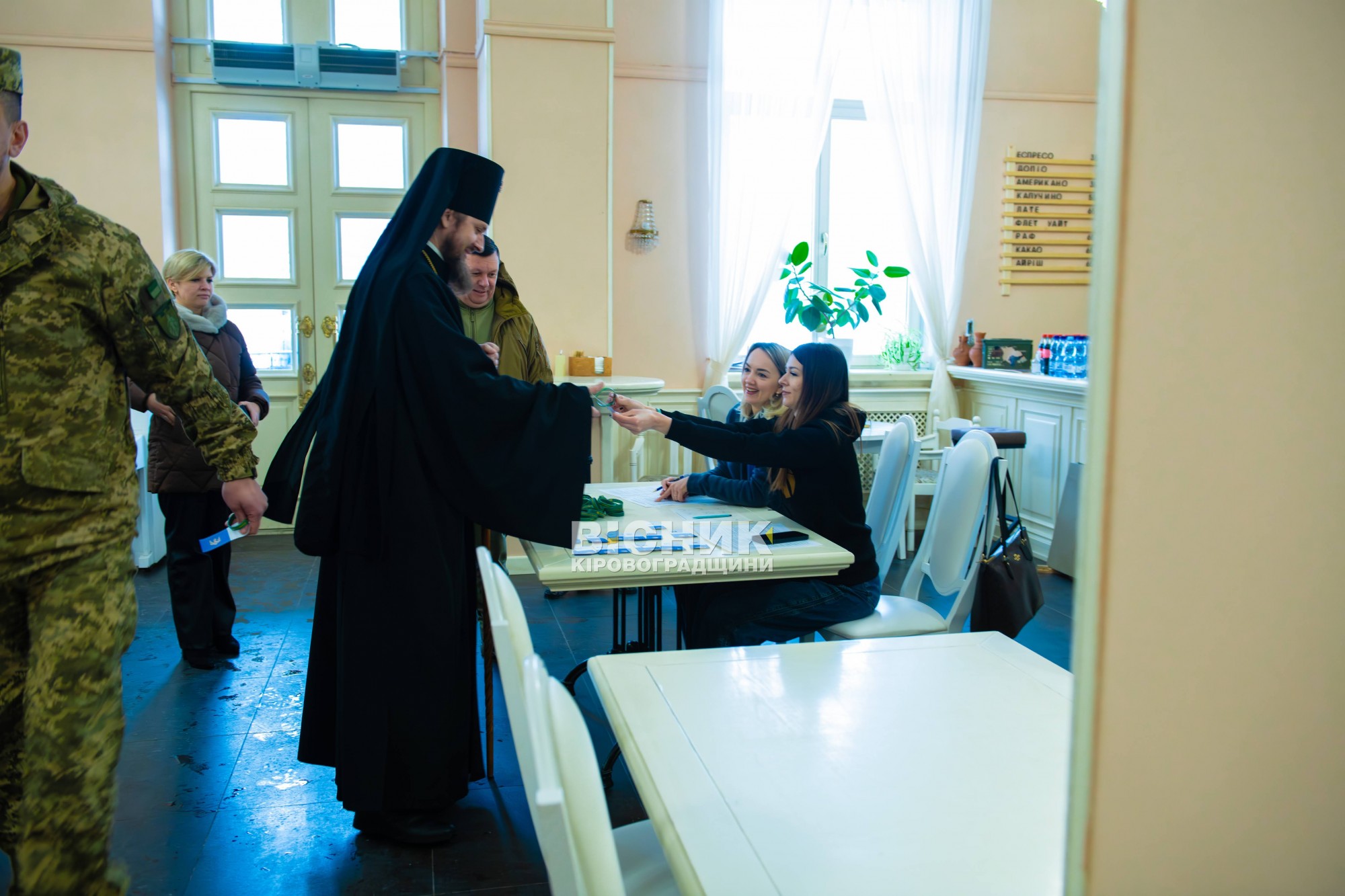 На Кіровоградщині відбувся перший військовий Молитовний сніданок На Кіровоградщині відбувся перший військовий Молитовний сніданок