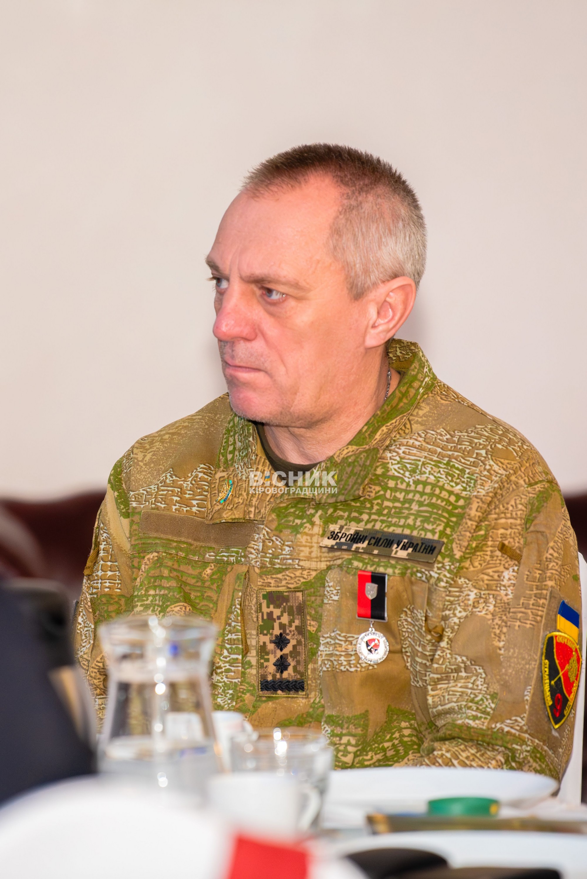 На Кіровоградщині відбувся перший військовий Молитовний сніданок На Кіровоградщині відбувся перший військовий Молитовний сніданок