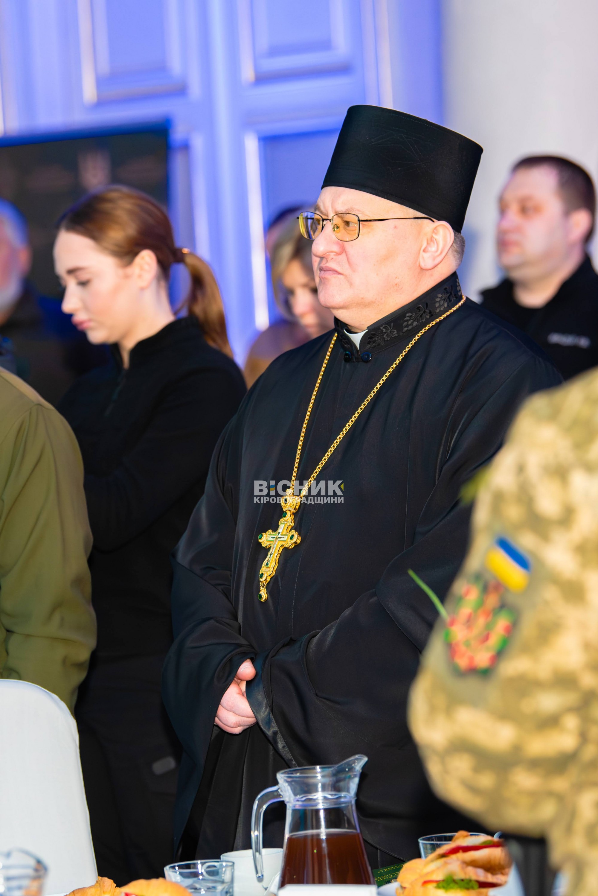 На Кіровоградщині відбувся перший військовий Молитовний сніданок На Кіровоградщині відбувся перший військовий Молитовний сніданок