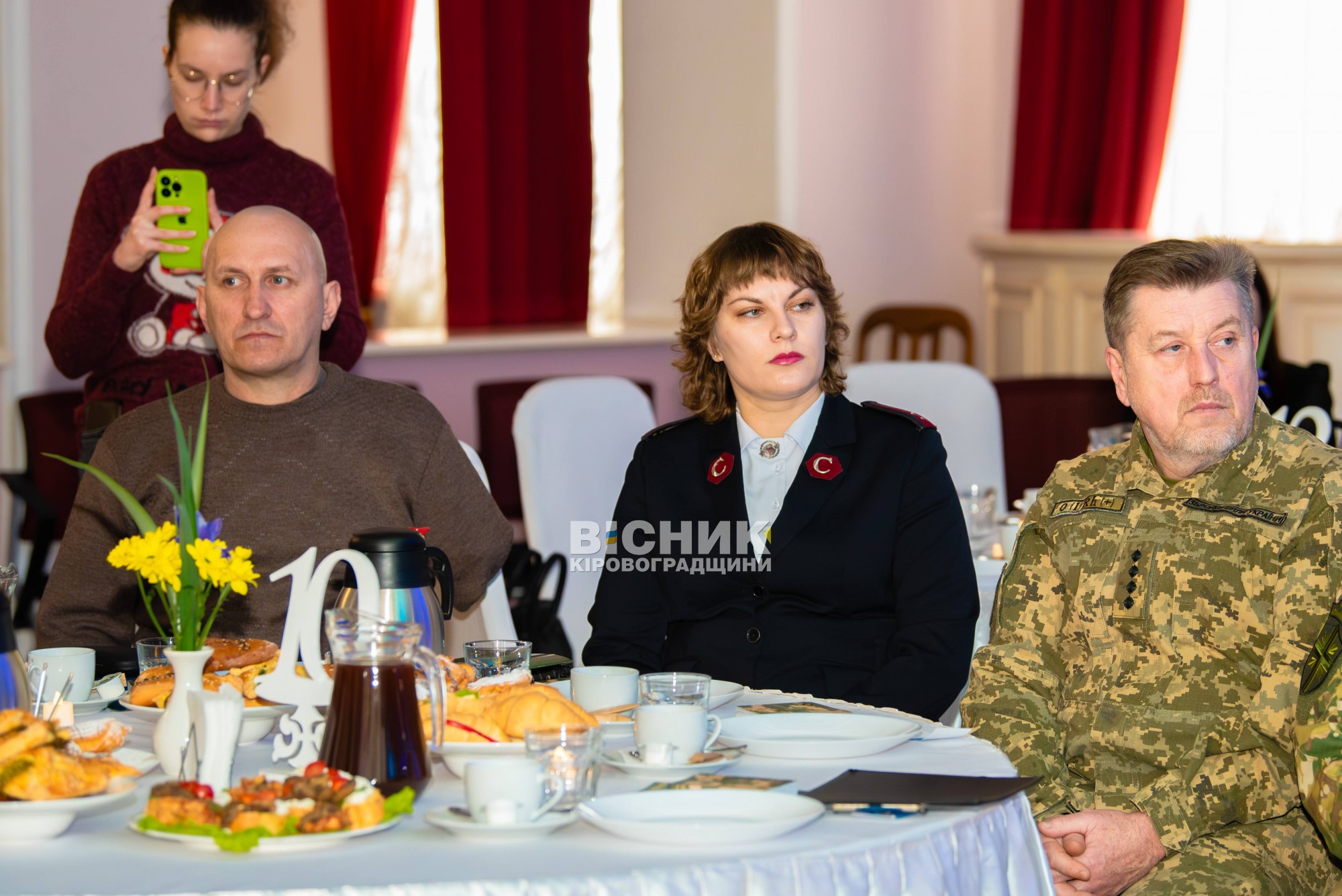 На Кіровоградщині відбувся перший військовий Молитовний сніданок На Кіровоградщині відбувся перший військовий Молитовний сніданок