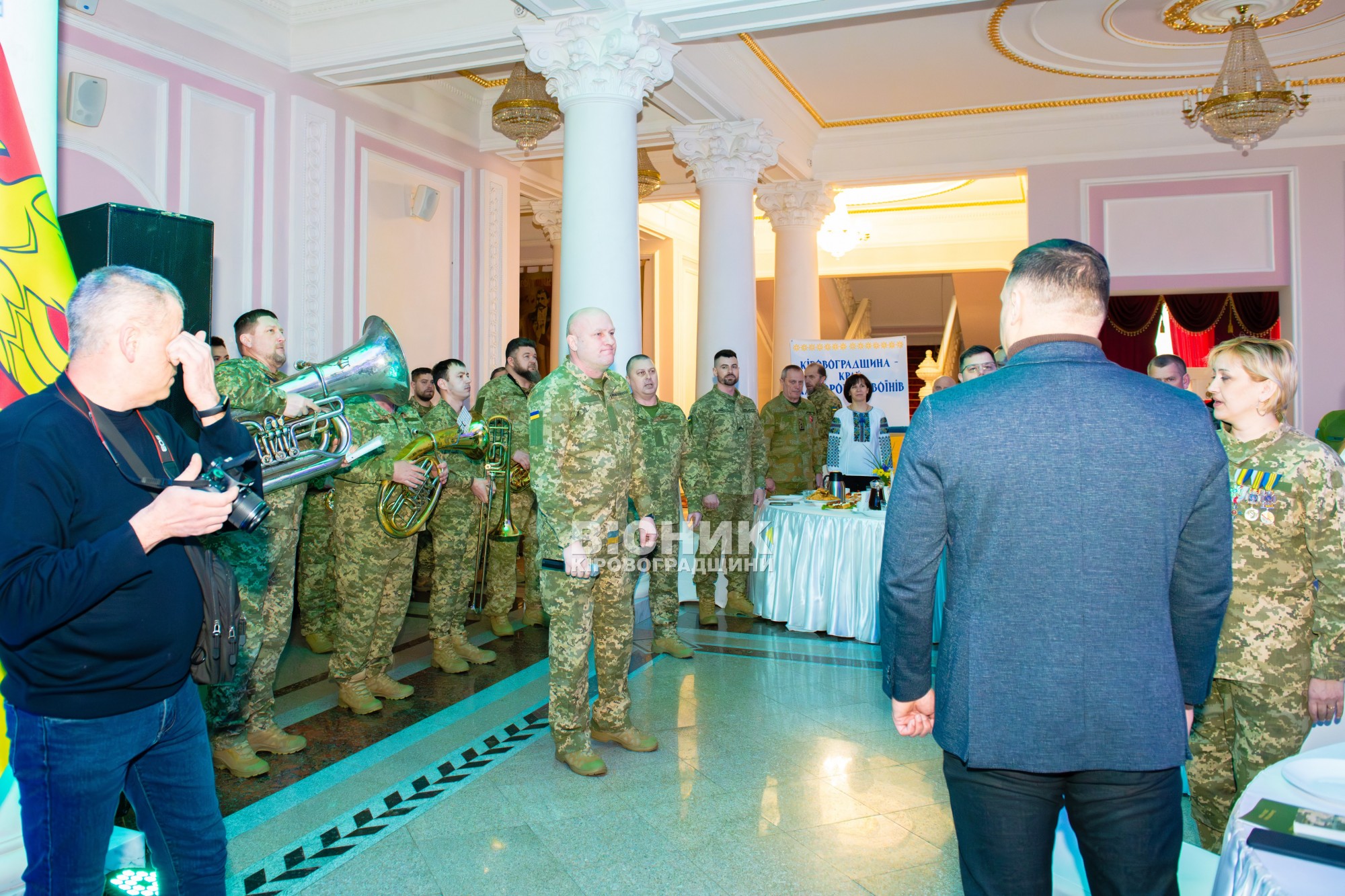 На Кіровоградщині відбувся перший військовий Молитовний сніданок На Кіровоградщині відбувся перший військовий Молитовний сніданок