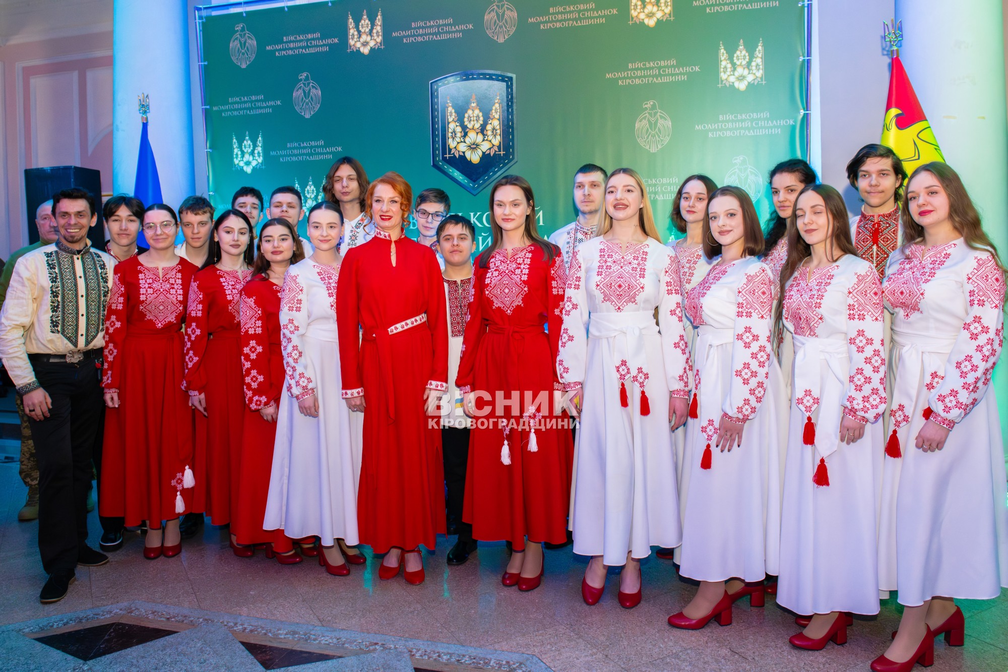 На Кіровоградщині відбувся перший військовий Молитовний сніданок На Кіровоградщині відбувся перший військовий Молитовний сніданок