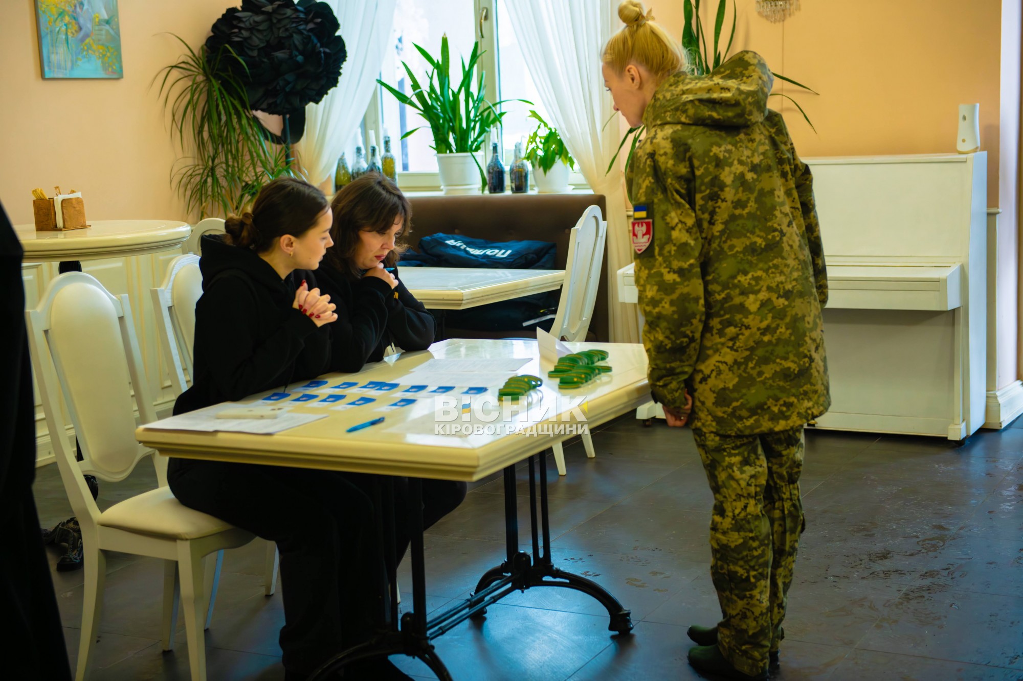 На Кіровоградщині відбувся перший військовий Молитовний сніданок На Кіровоградщині відбувся перший військовий Молитовний сніданок