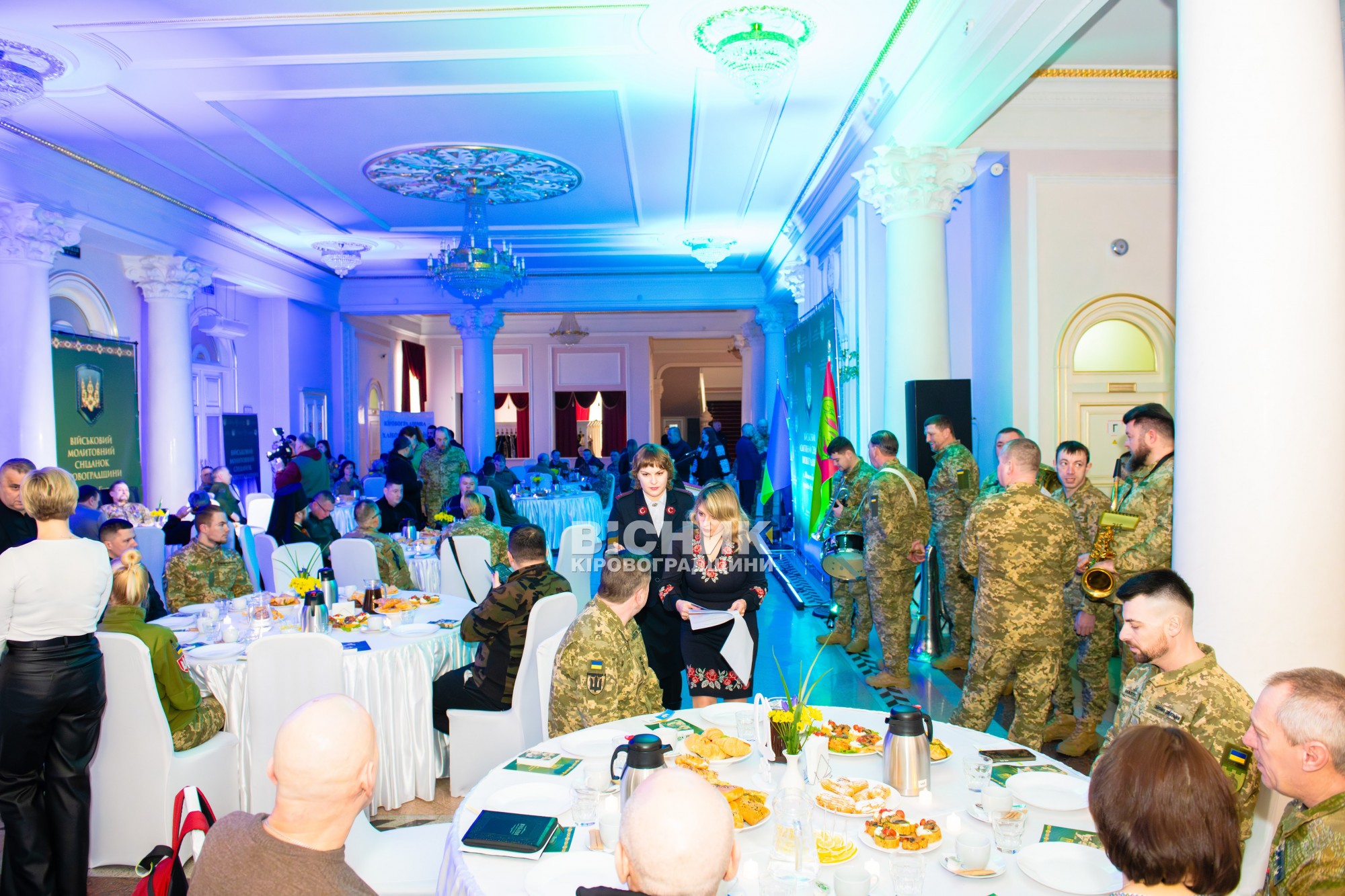 На Кіровоградщині відбувся перший військовий Молитовний сніданок На Кіровоградщині відбувся перший військовий Молитовний сніданок