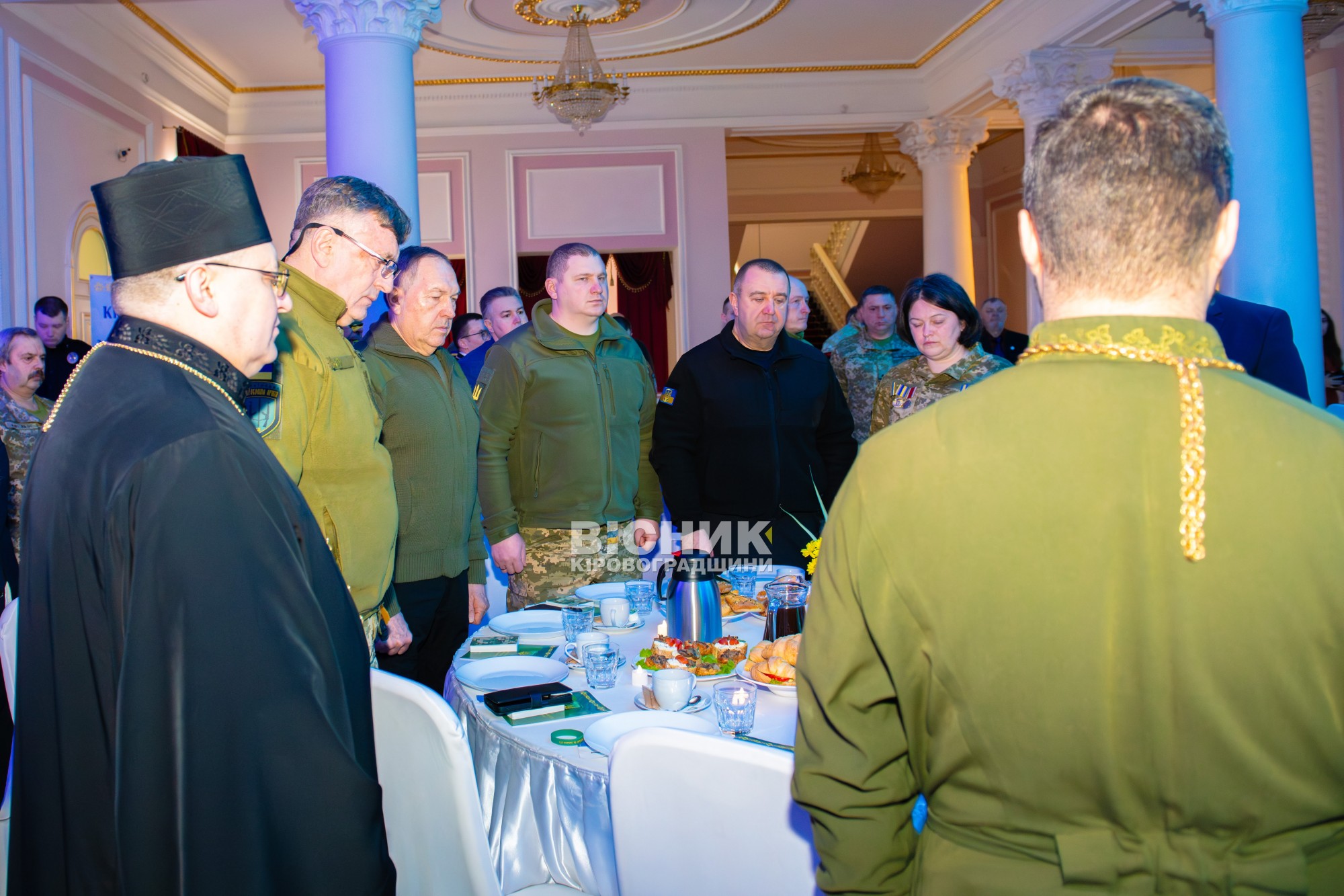 На Кіровоградщині відбувся перший військовий Молитовний сніданок На Кіровоградщині відбувся перший військовий Молитовний сніданок