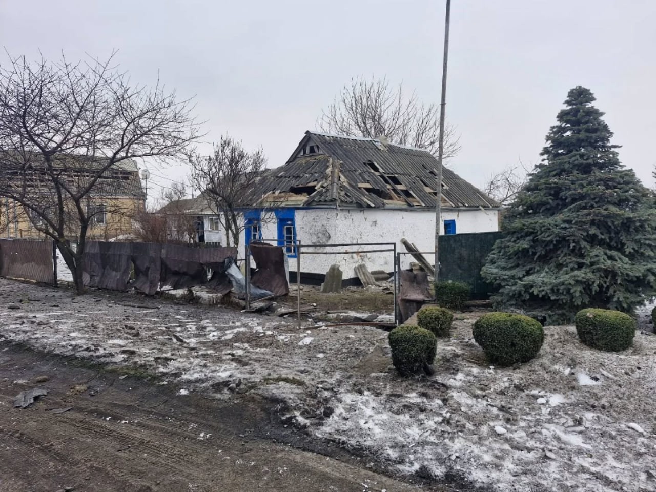 На Кіровоградщині внаслідок дронової атаки постраждала одна особа