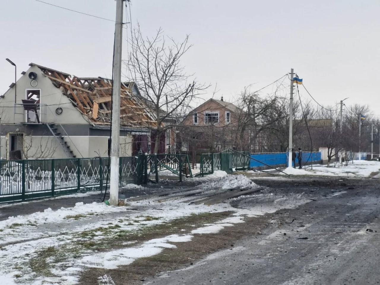 На Кіровоградщині внаслідок дронової атаки постраждала одна особа