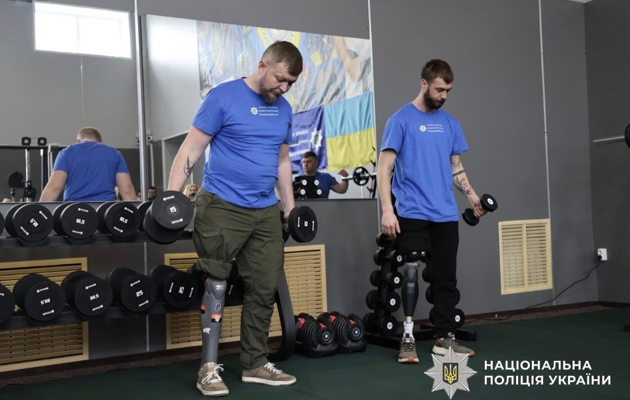 На Кіровоградщині відкрили спортивно-тренувальний комплекс для правоохоронців На Кіровоградщині відкрили спортивно-тренувальний комплекс для правоохоронців