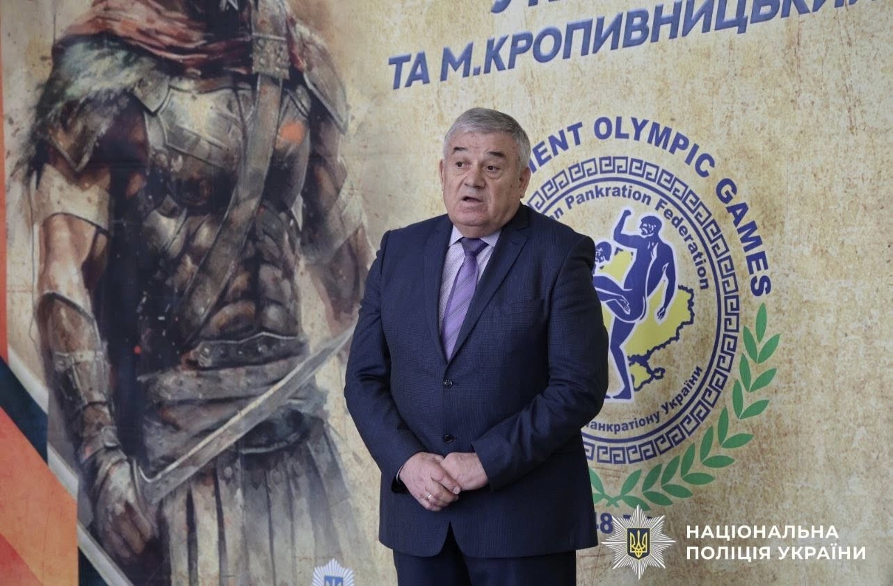 На Кіровоградщині відкрили спортивно-тренувальний комплекс для правоохоронців На Кіровоградщині відкрили спортивно-тренувальний комплекс для правоохоронців