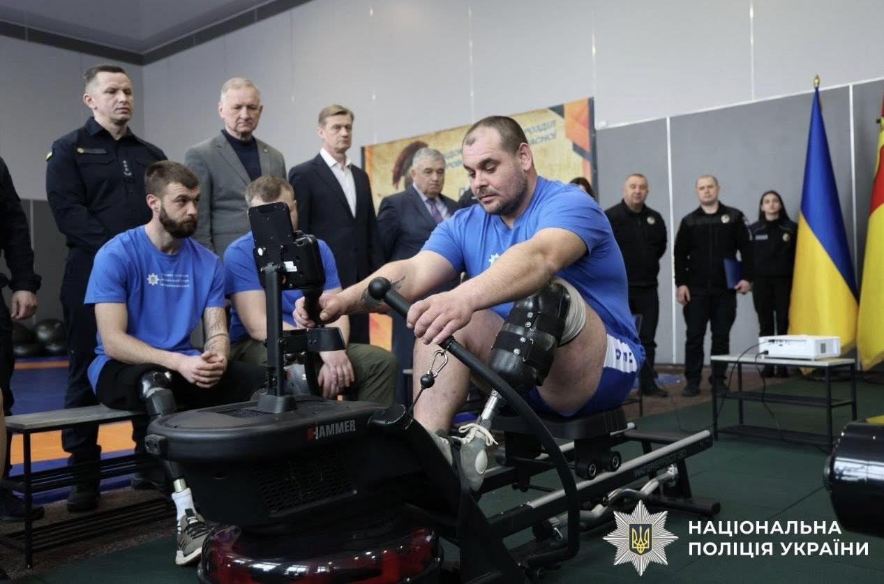 На Кіровоградщині відкрили спортивно-тренувальний комплекс для правоохоронців На Кіровоградщині відкрили спортивно-тренувальний комплекс для правоохоронців