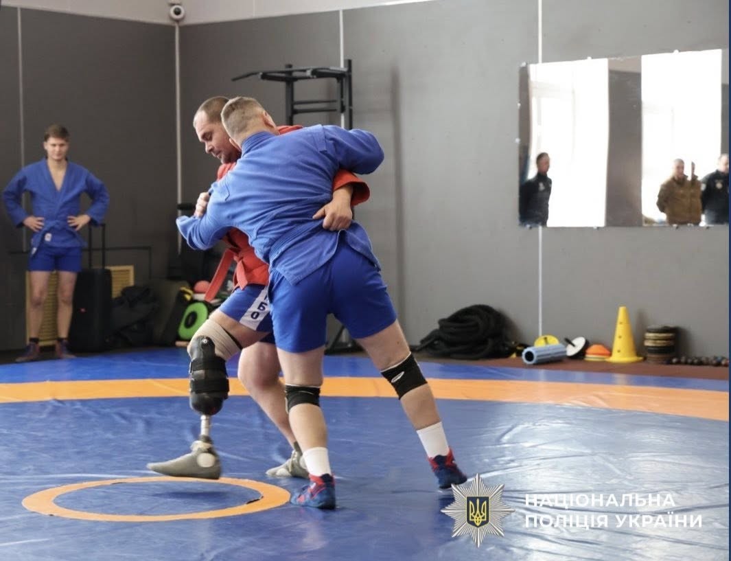 На Кіровоградщині відкрили спортивно-тренувальний комплекс для правоохоронців На Кіровоградщині відкрили спортивно-тренувальний комплекс для правоохоронців