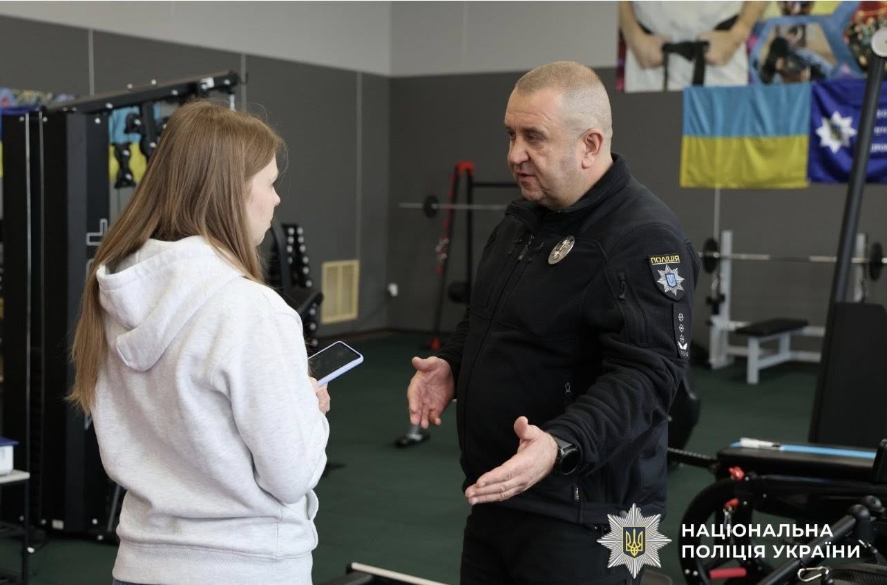 На Кіровоградщині відкрили спортивно-тренувальний комплекс для правоохоронців На Кіровоградщині відкрили спортивно-тренувальний комплекс для правоохоронців