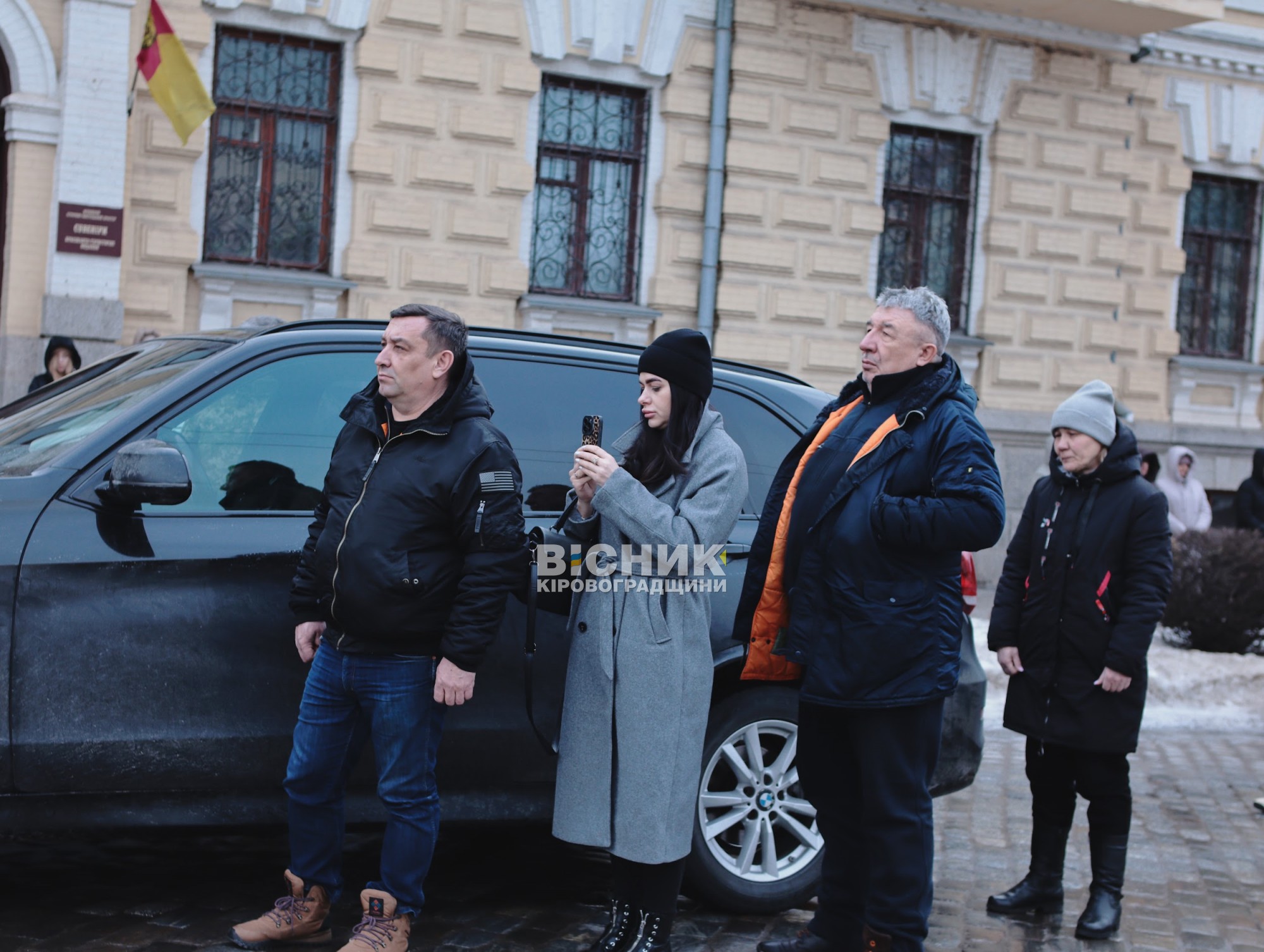 У Кропивницькому відбулася церемонія прощання з чотирма полеглими військовими