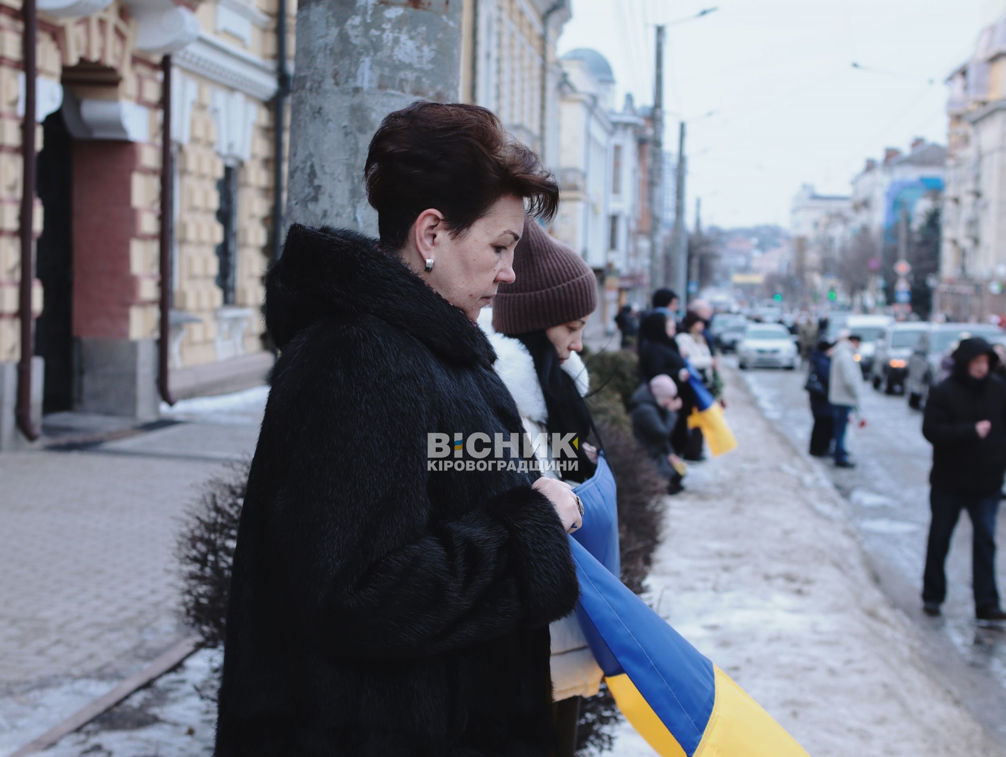 У Кропивницькому відбулася церемонія прощання з чотирма полеглими військовими