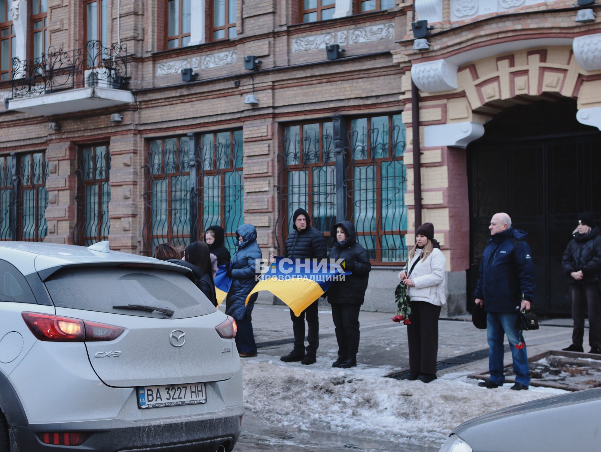 У Кропивницькому відбулася церемонія прощання з чотирма полеглими військовими