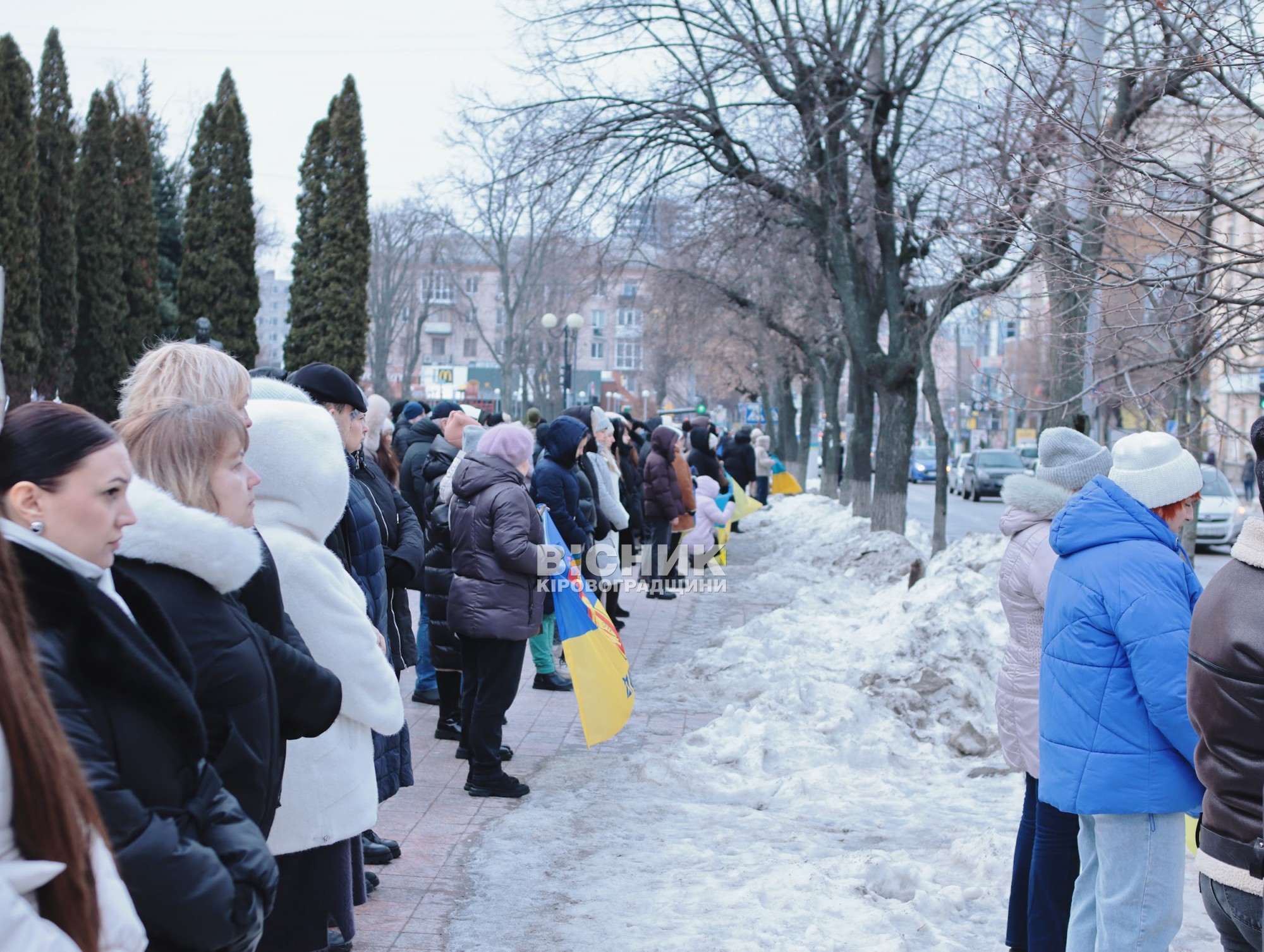 У Кропивницькому відбулася церемонія прощання з чотирма полеглими військовими