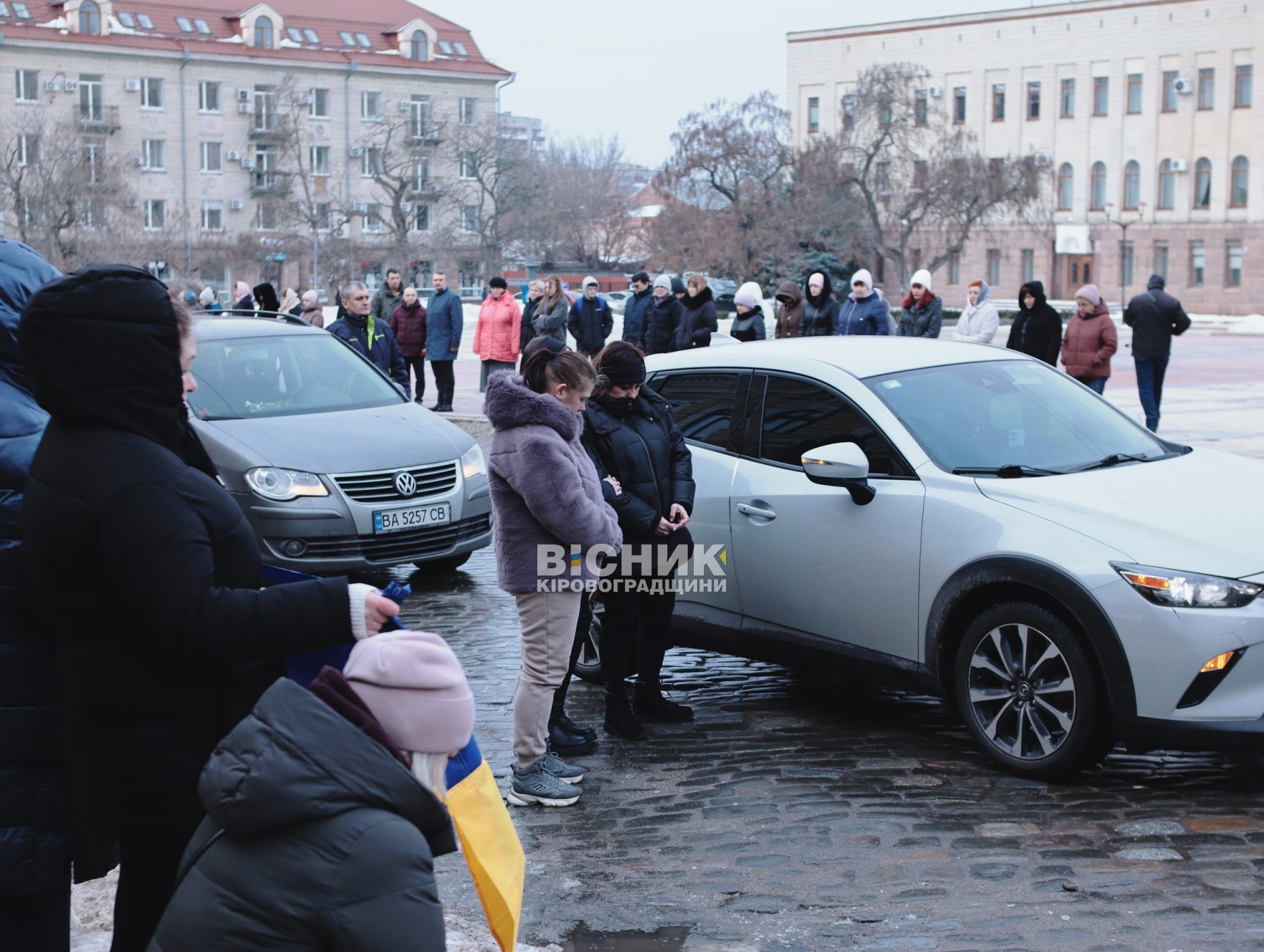 У Кропивницькому відбулася церемонія прощання з чотирма полеглими військовими
