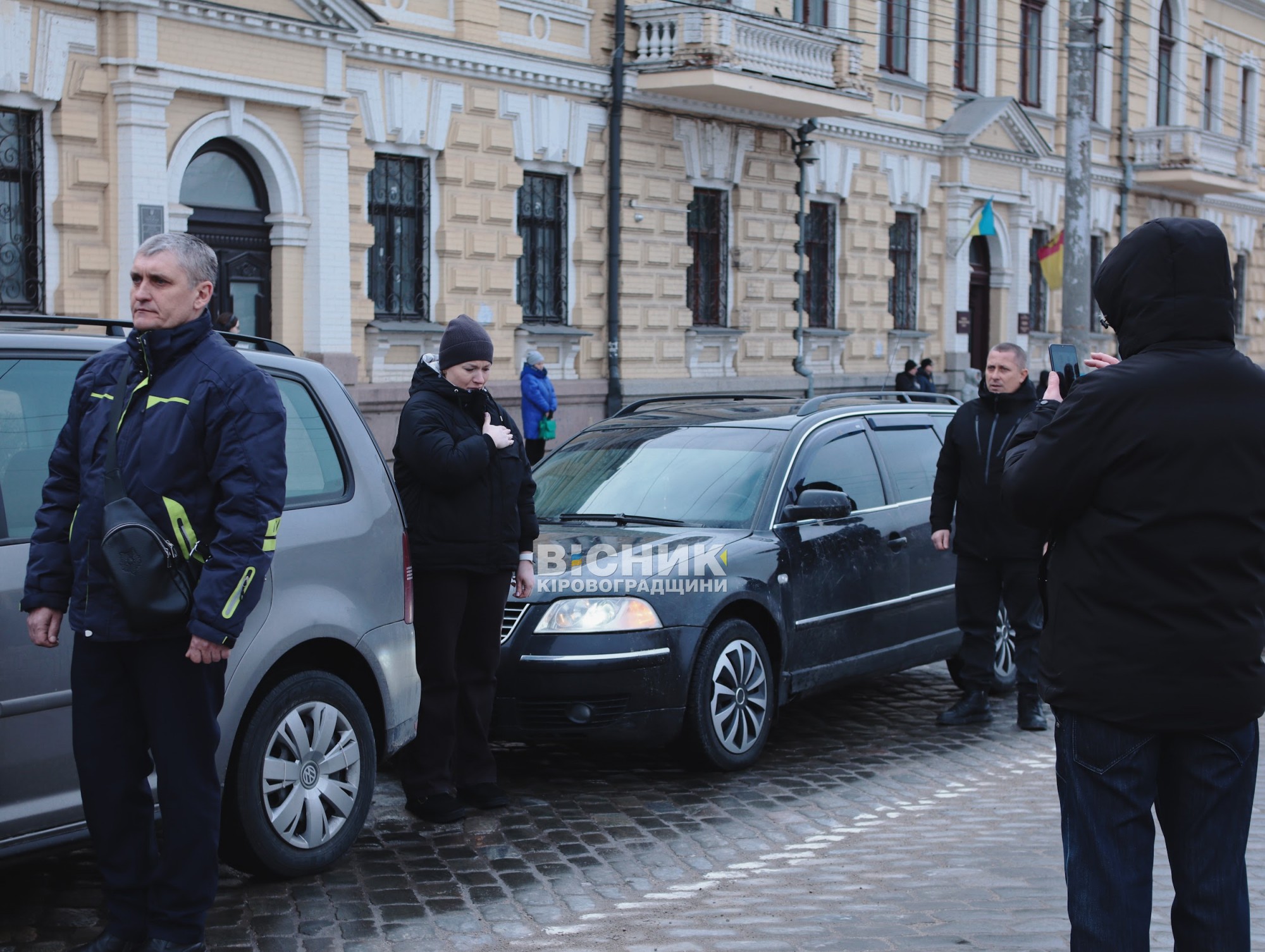 У Кропивницькому відбулася церемонія прощання з чотирма полеглими військовими
