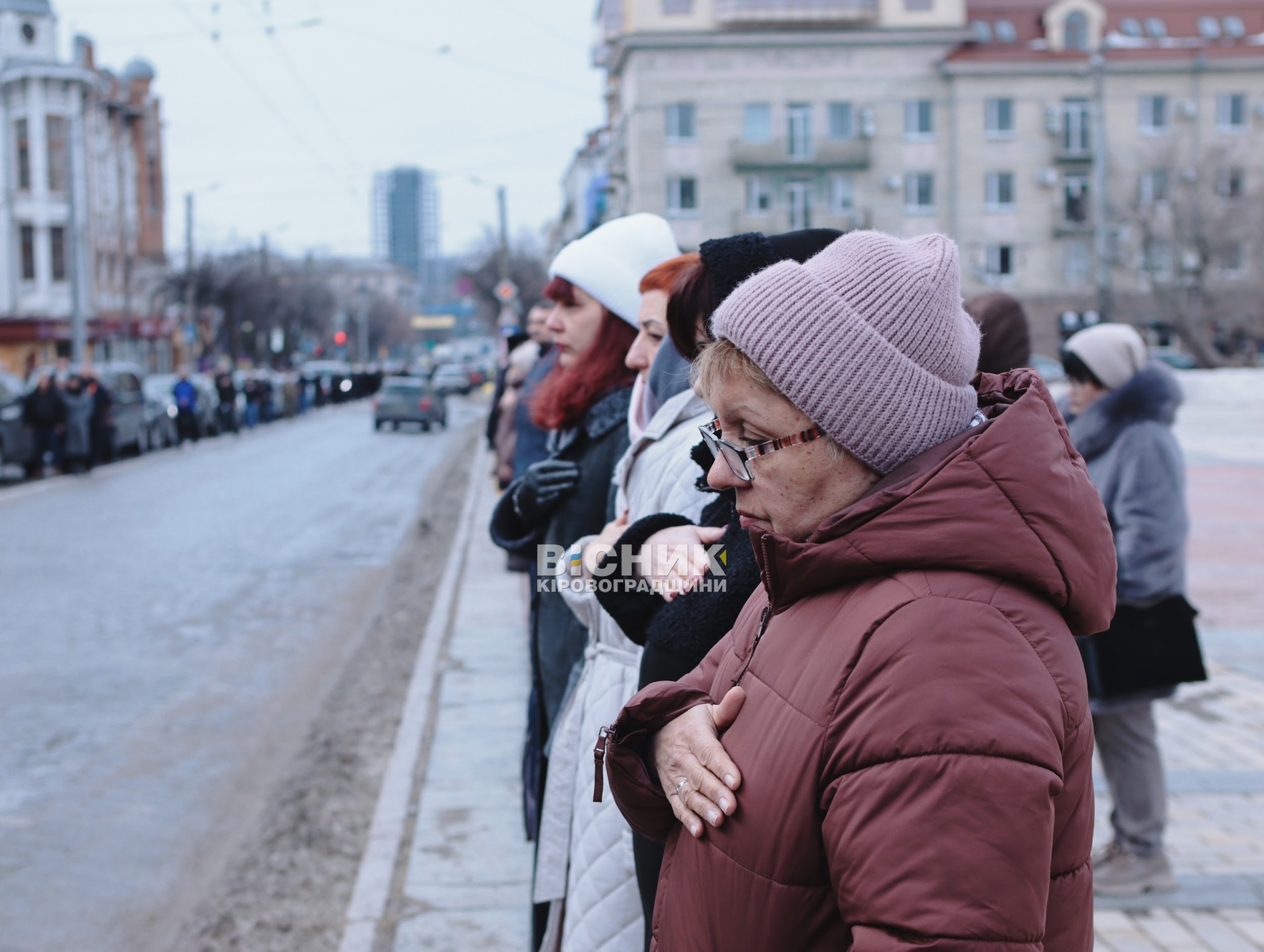 У Кропивницькому відбулася церемонія прощання з чотирма полеглими військовими