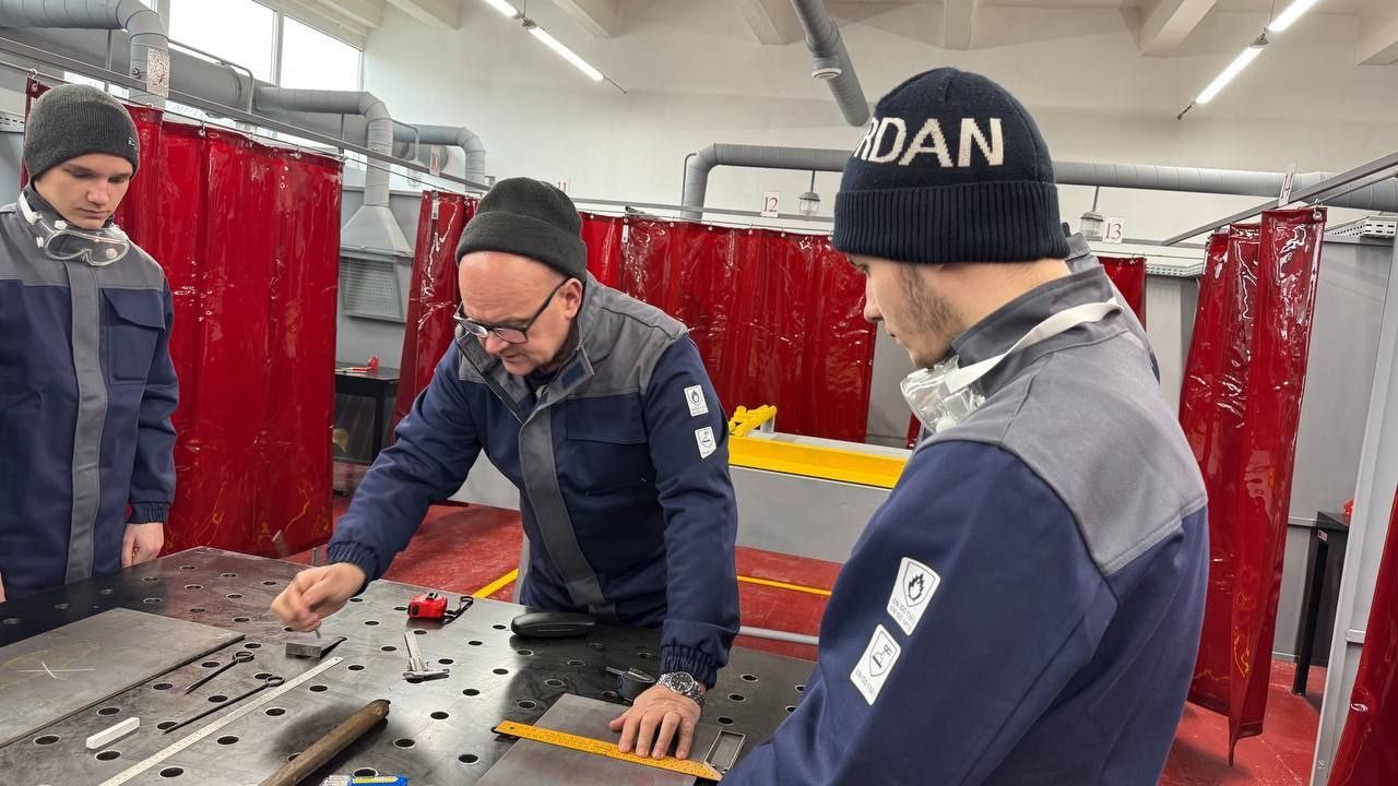 Сучасний центр зварювальних технологій відкрили в Кропивницькому Сучасний центр зварювальних технологій відкрили в Кропивницькому