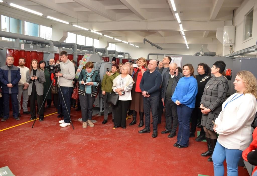 Сучасний центр зварювальних технологій відкрили в Кропивницькому Сучасний центр зварювальних технологій відкрили в Кропивницькому