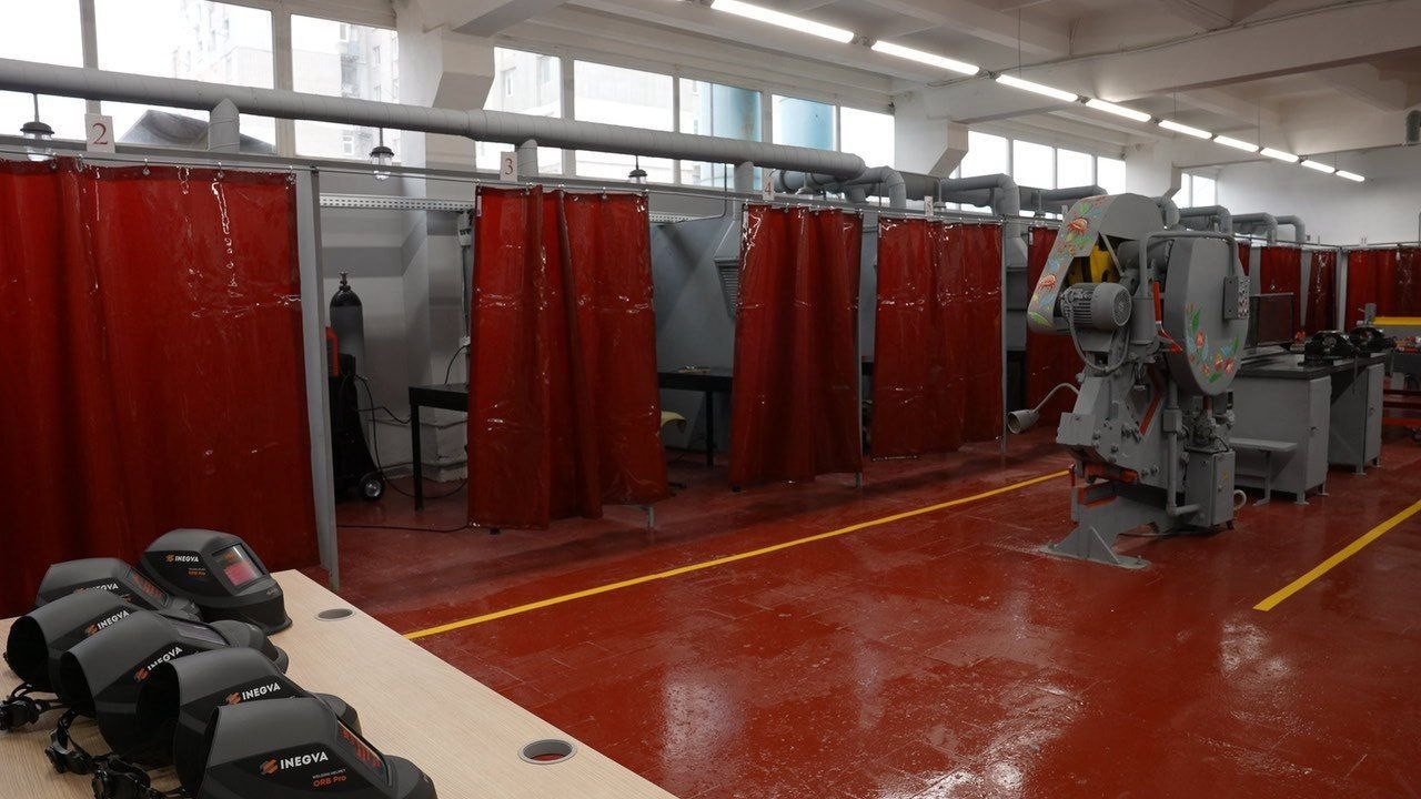 Сучасний центр зварювальних технологій відкрили в Кропивницькому Сучасний центр зварювальних технологій відкрили в Кропивницькому