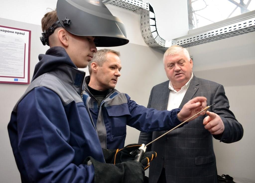 Сучасний центр зварювальних технологій відкрили в Кропивницькому Сучасний центр зварювальних технологій відкрили в Кропивницькому