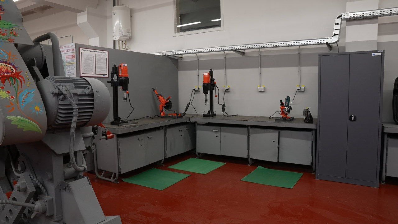 Сучасний центр зварювальних технологій відкрили в Кропивницькому Сучасний центр зварювальних технологій відкрили в Кропивницькому