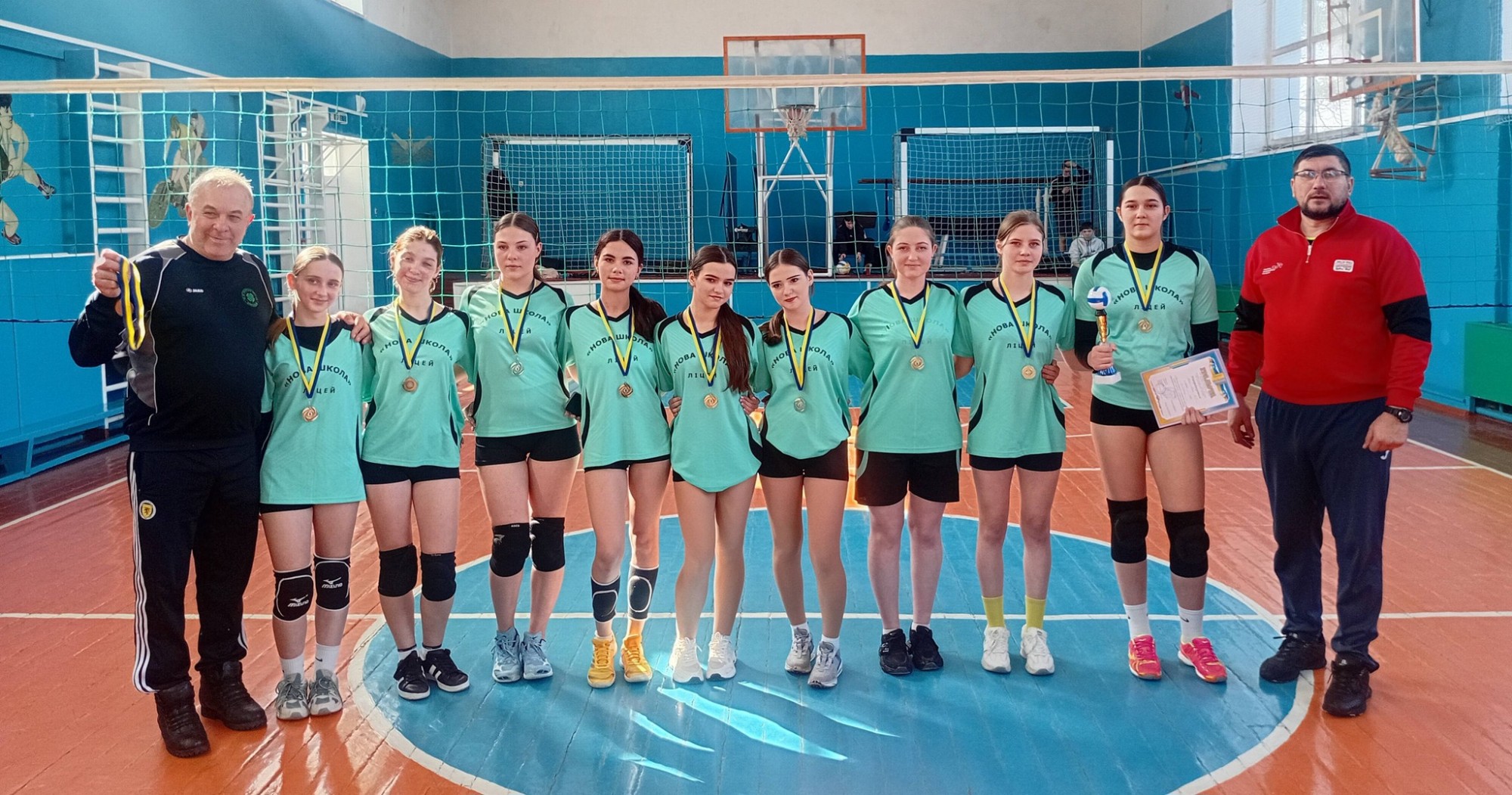 Обласні юнацькі спортивні ігри серед громад: у класичний волейбол грали дівчата