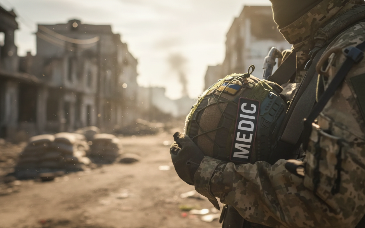 Оновлено Воєнно-медичну доктрину: в центрі системи — бойова медицина і безпека бойових медиків