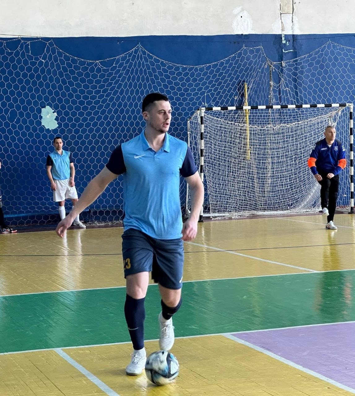 У Світловодську вшанували пам'ять майора поліції Євгена Котєльнікова футзальним турніром