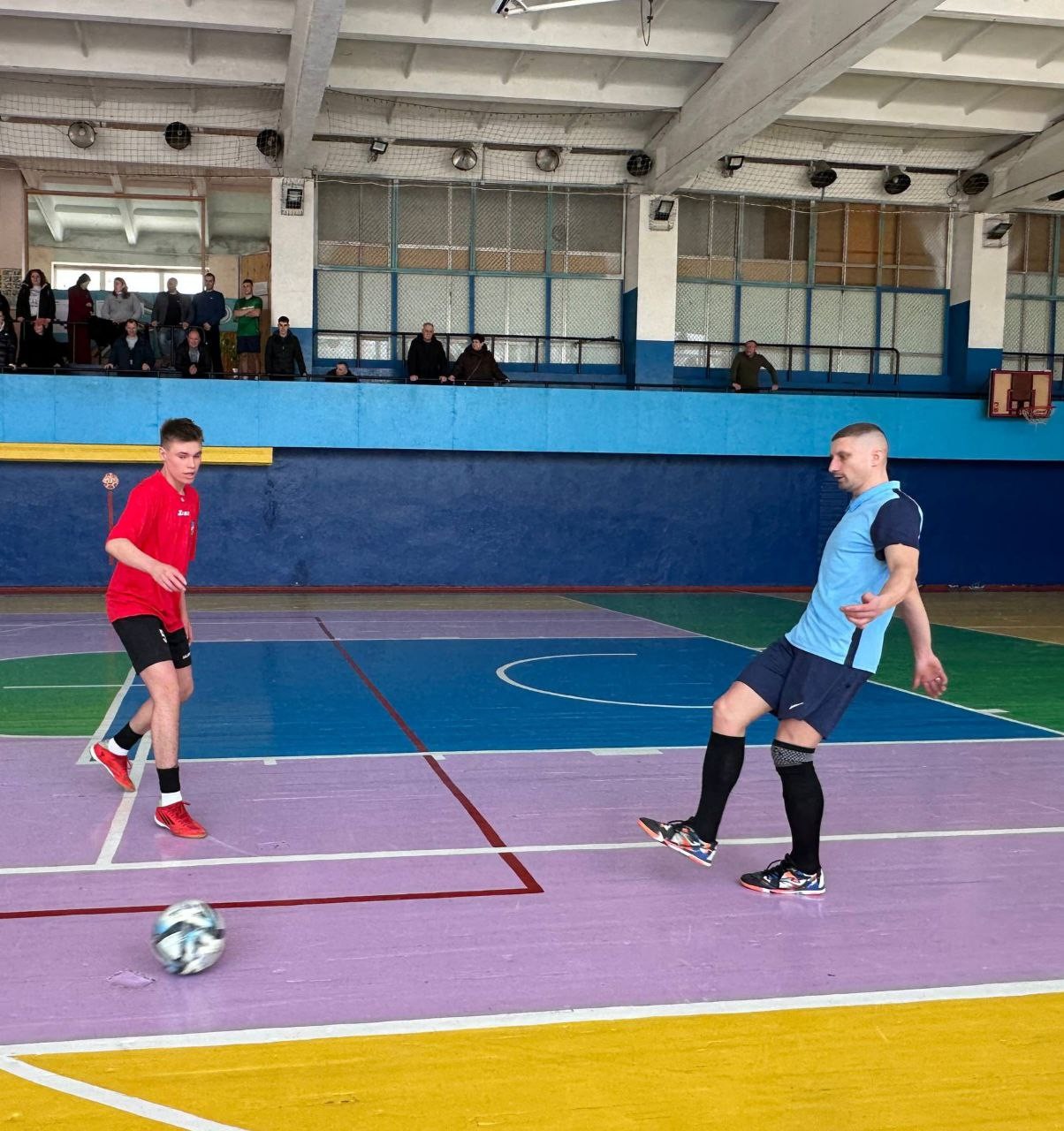 У Світловодську вшанували пам'ять майора поліції Євгена Котєльнікова футзальним турніром