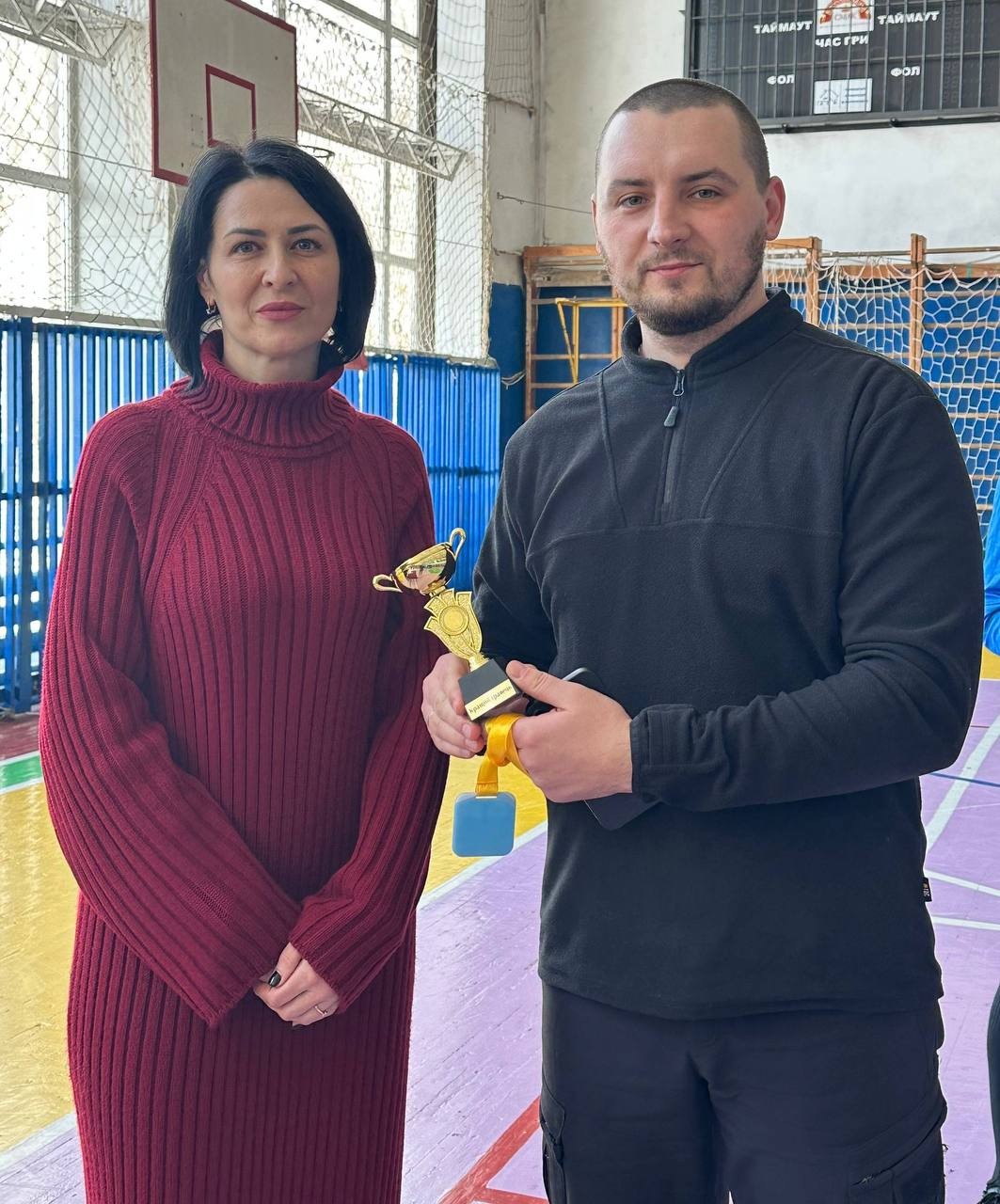 У Світловодську вшанували пам'ять майора поліції Євгена Котєльнікова футзальним турніром